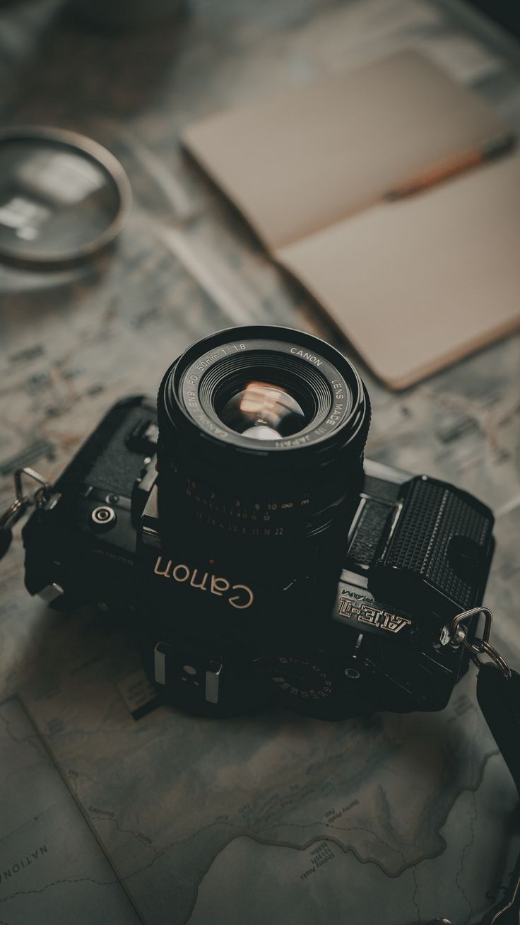 Vintage Camera Aesthetic Wallpapers