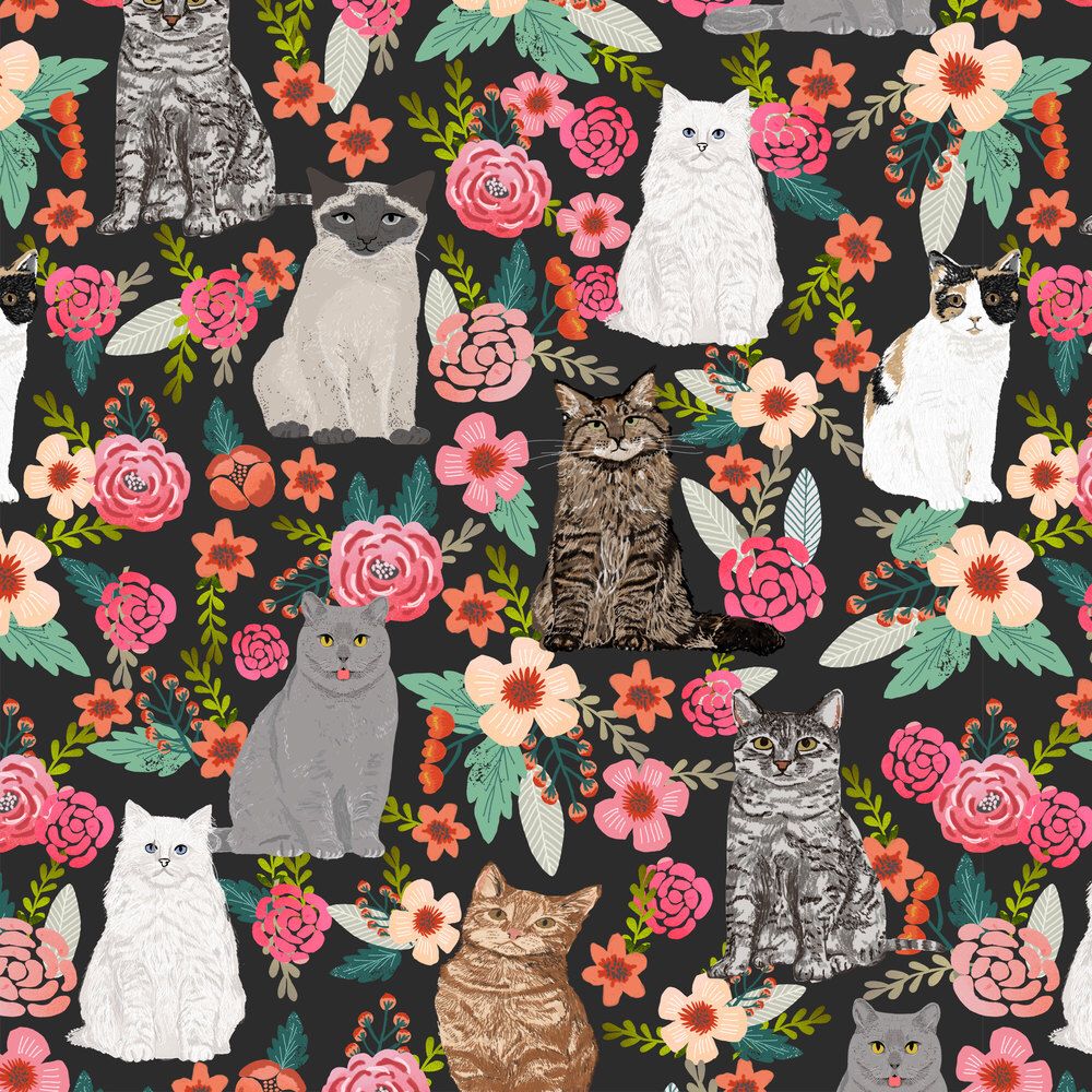 Vintage Cat Wallpapers