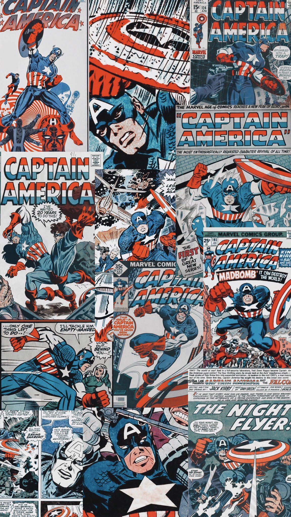 Vintage Comics Wallpapers