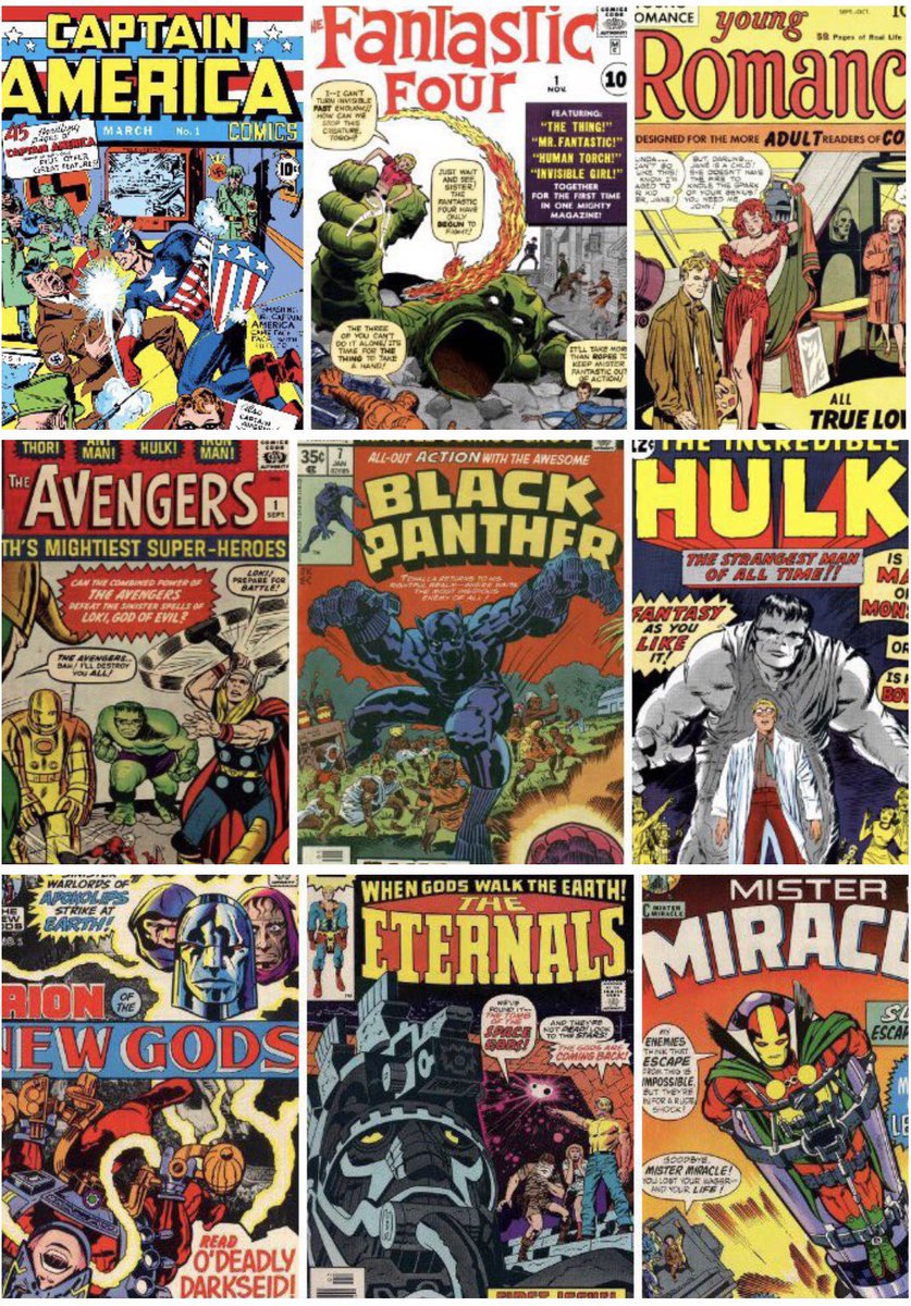 Vintage Comics Wallpapers