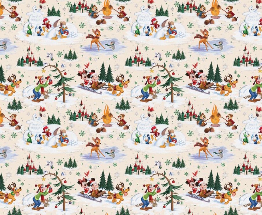 Vintage Disney Christmas Wallpapers