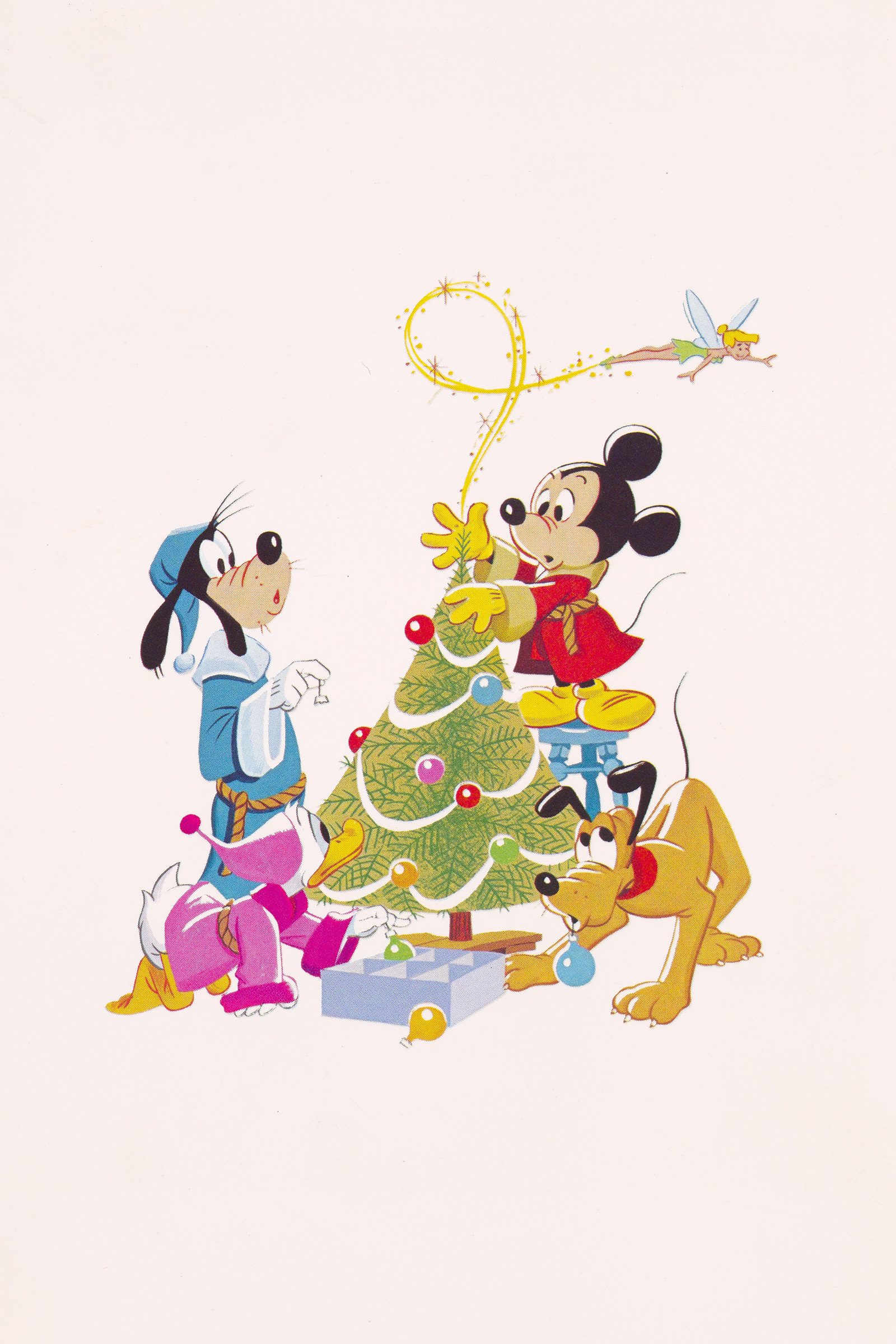 Vintage Disney Christmas Wallpapers