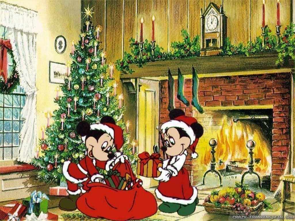 Vintage Disney Christmas Wallpapers