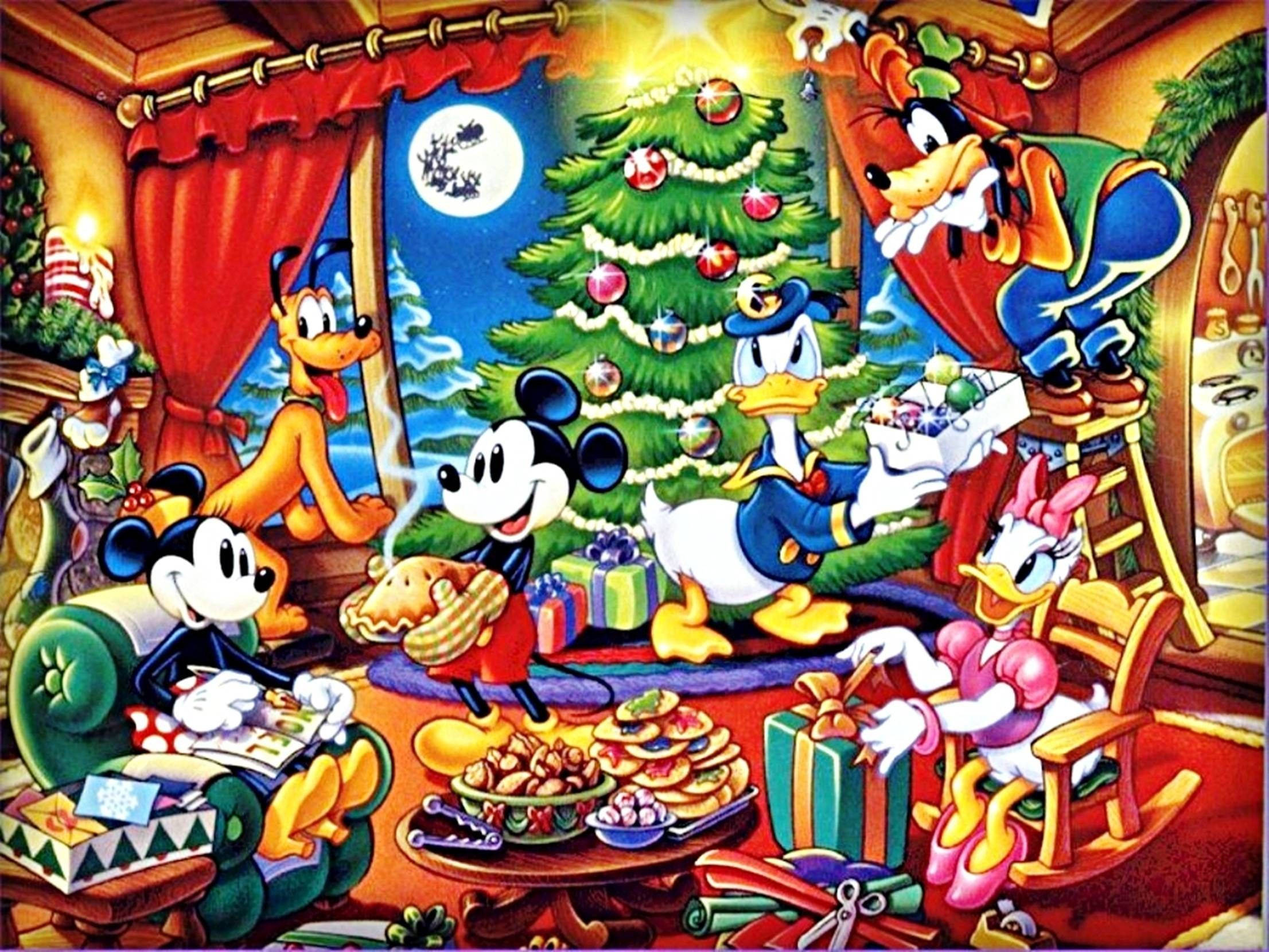 Vintage Disney Christmas Wallpapers