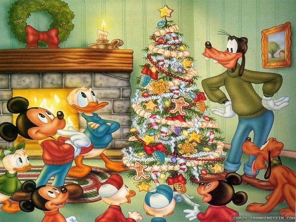 Vintage Disney Christmas Wallpapers