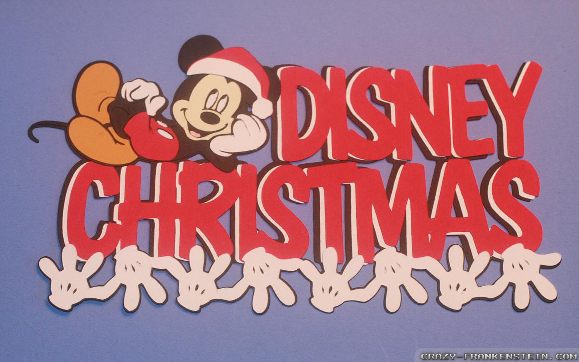 Vintage Disney Christmas Wallpapers