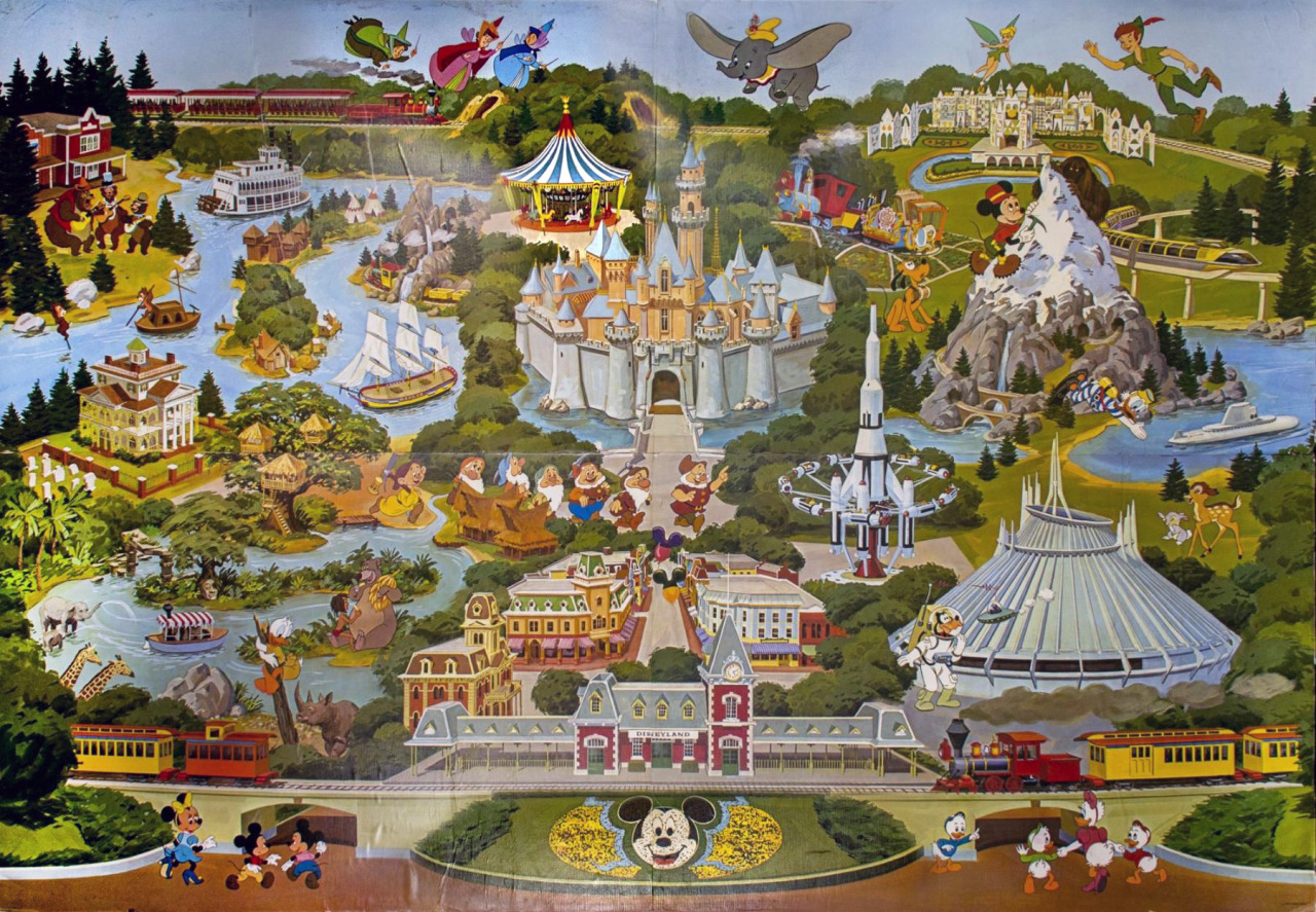 Vintage Disneyland Wallpapers