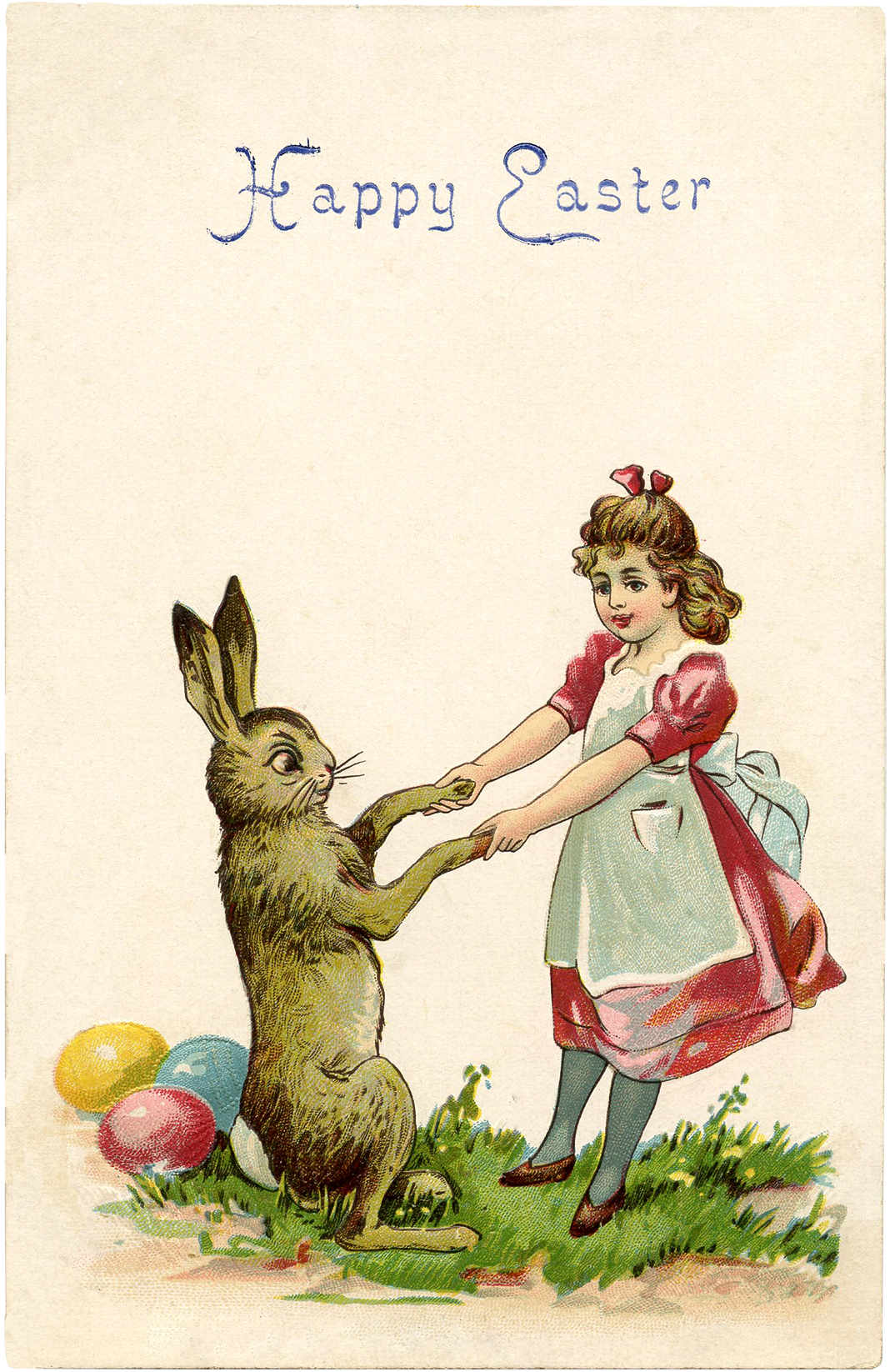 Vintage Easter Wallpapers