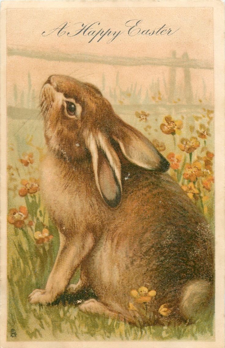 Vintage Easter Wallpapers