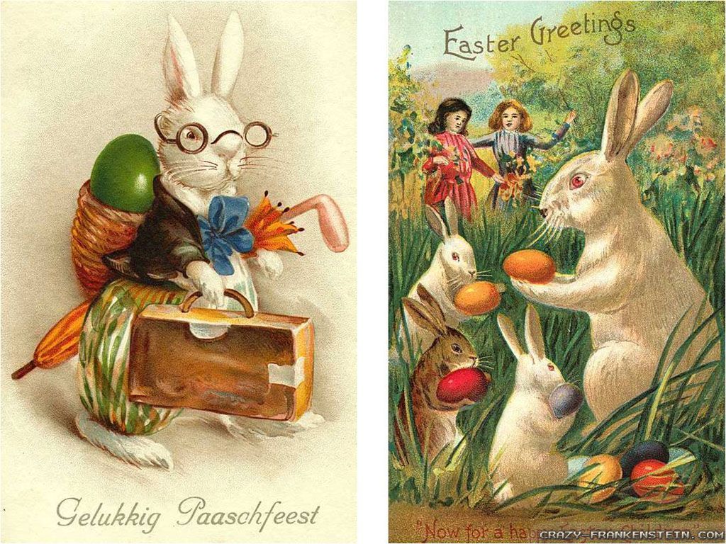 Vintage Easter Wallpapers