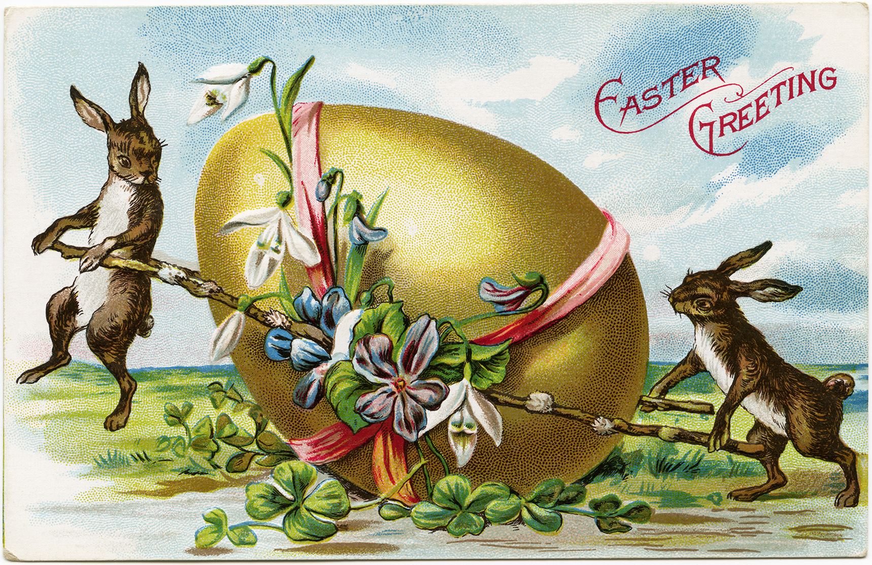 Vintage Easter Wallpapers