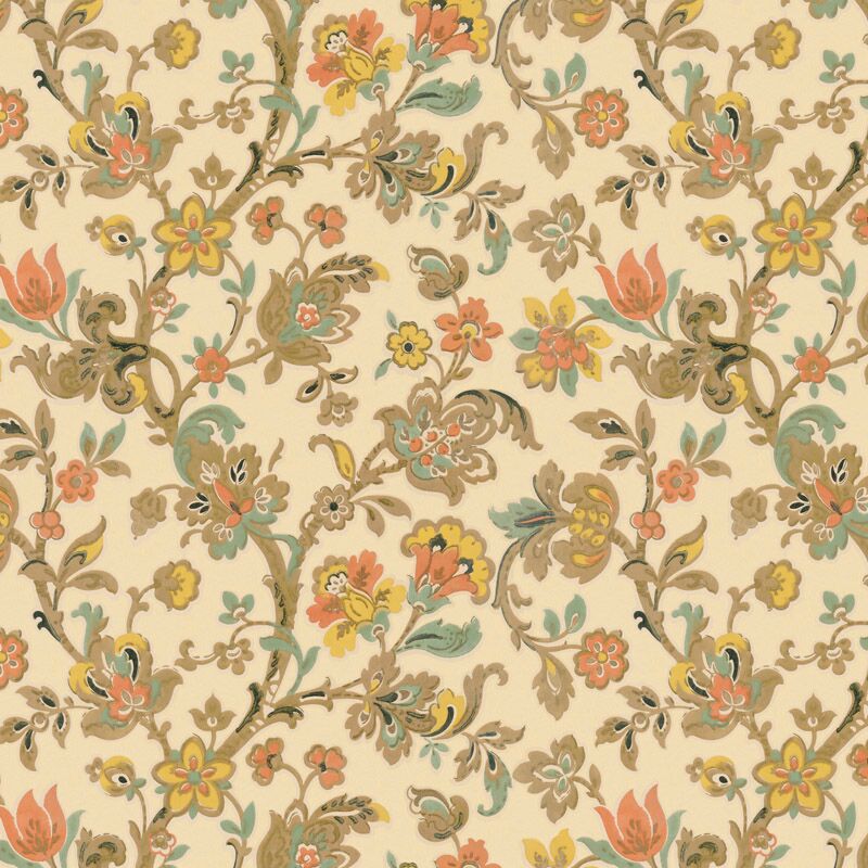 Vintage Floral Wallpapers