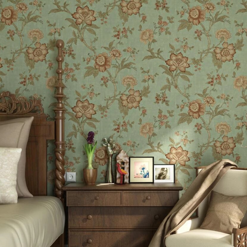 Vintage Floral Wallpapers