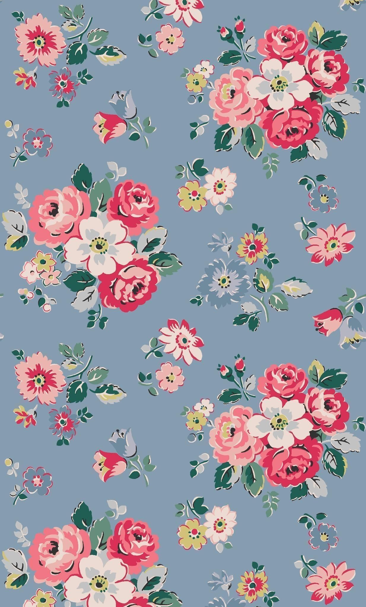 Vintage Flower Iphone Wallpapers