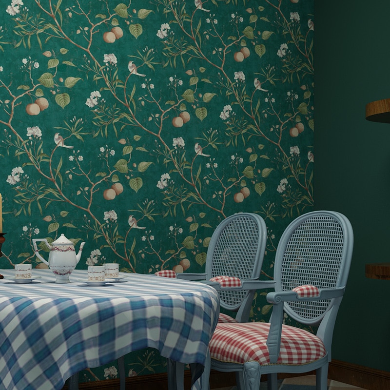 Vintage Green Wallpapers