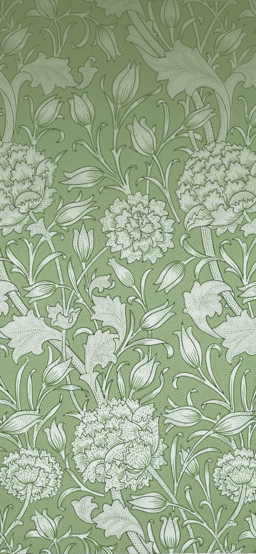 Vintage Green Wallpapers