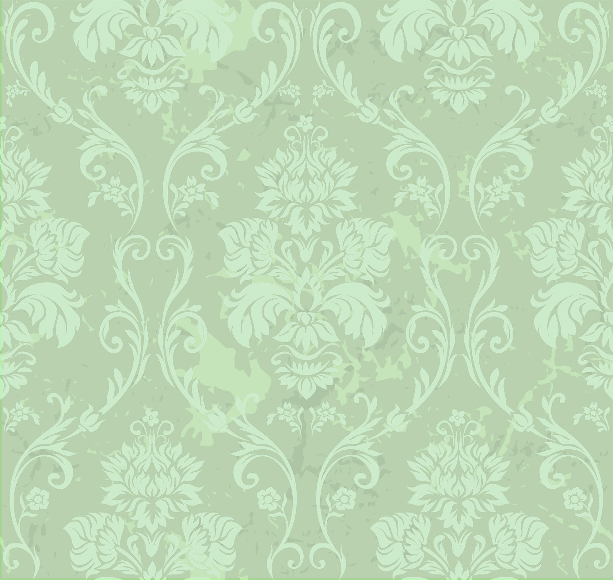 Vintage Green Wallpapers