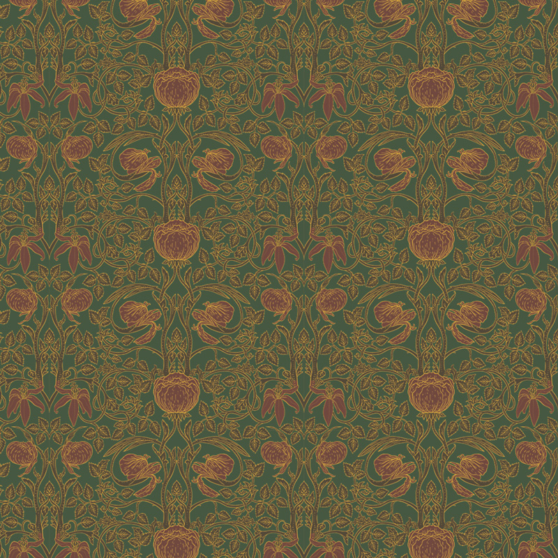 Vintage Green Wallpapers