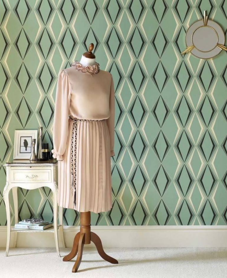 Vintage Green Wallpapers