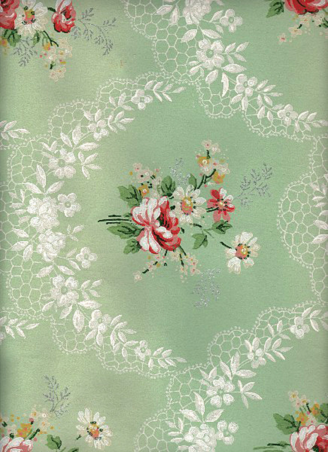 Vintage Green Wallpapers