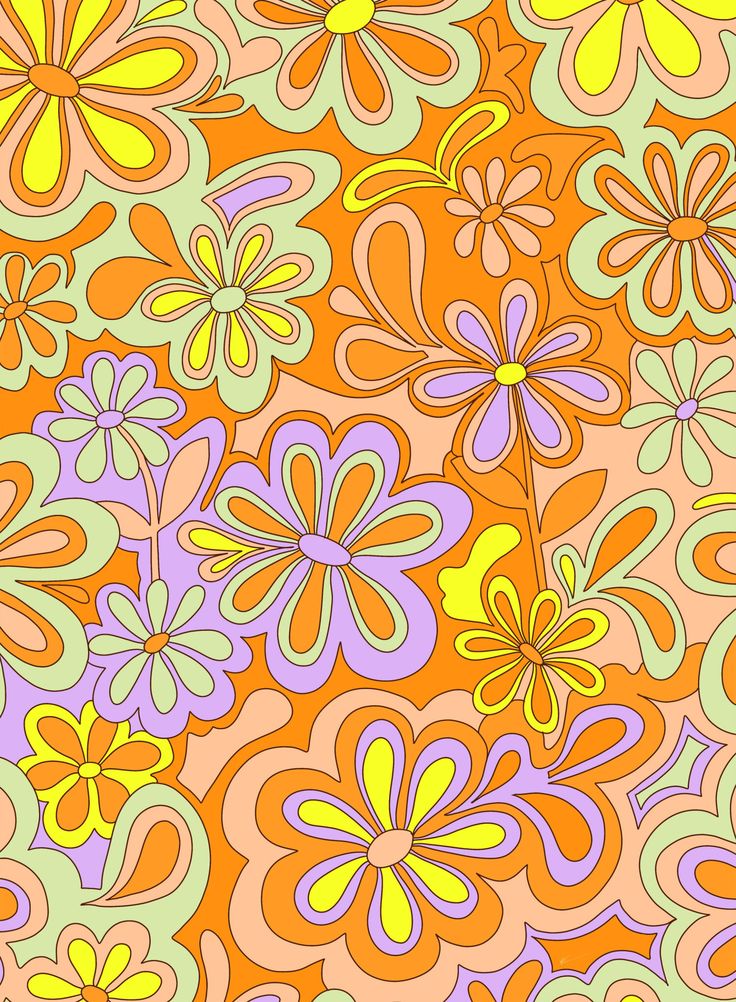 Vintage Hippie Wallpapers