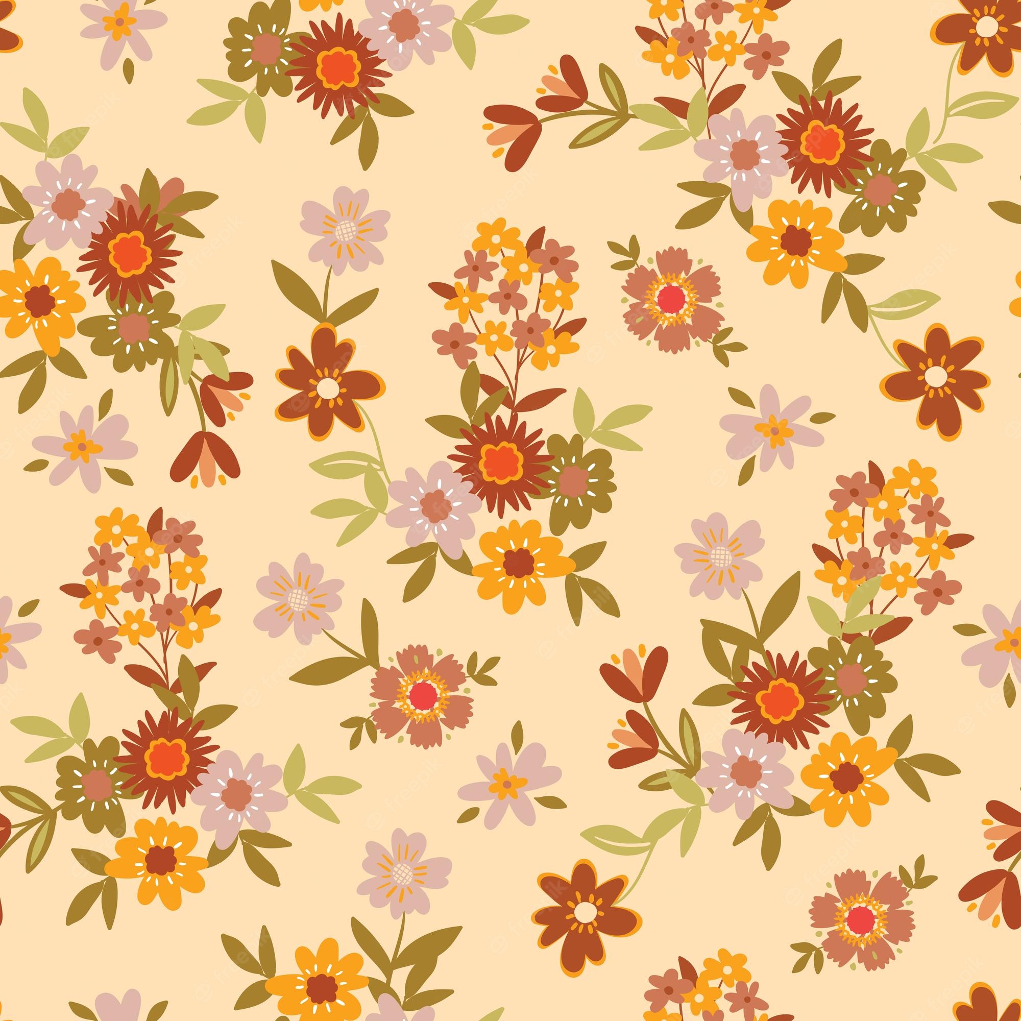 Vintage Hippie Wallpapers