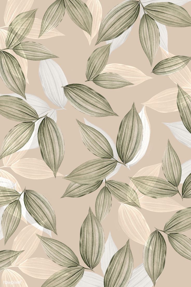 Vintage Leaf Wallpapers