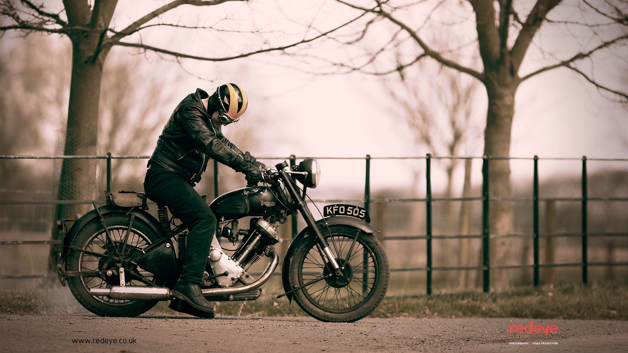 Vintage Motorcycle Wallpapers