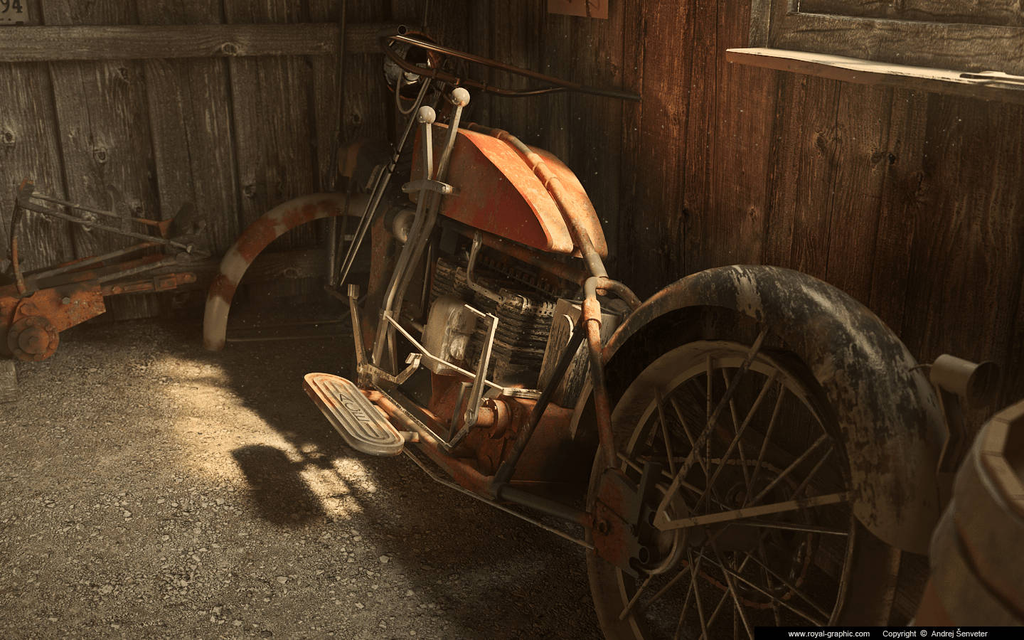 Vintage Motorcycle Wallpapers