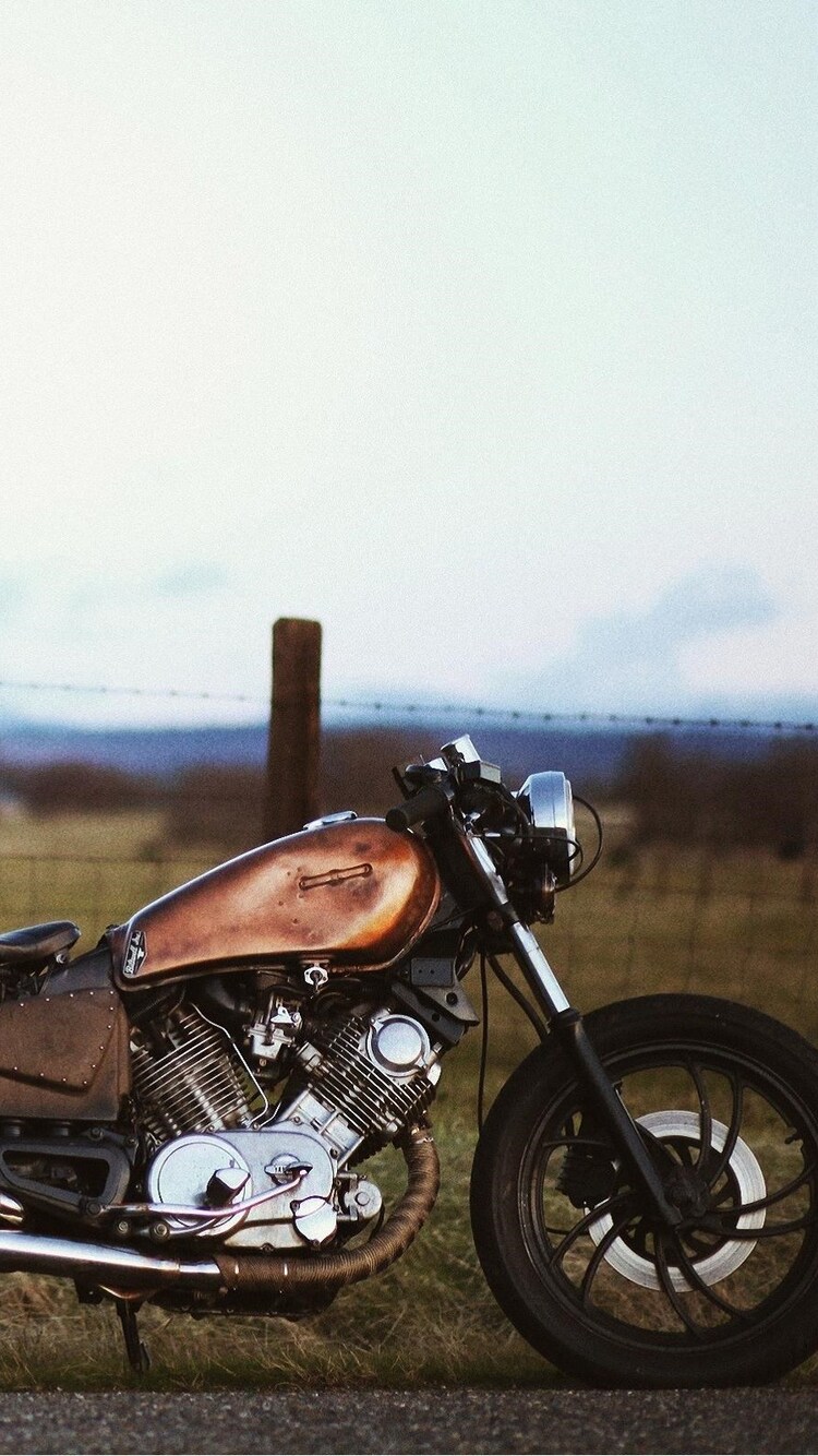 Vintage Motorcycle Wallpapers