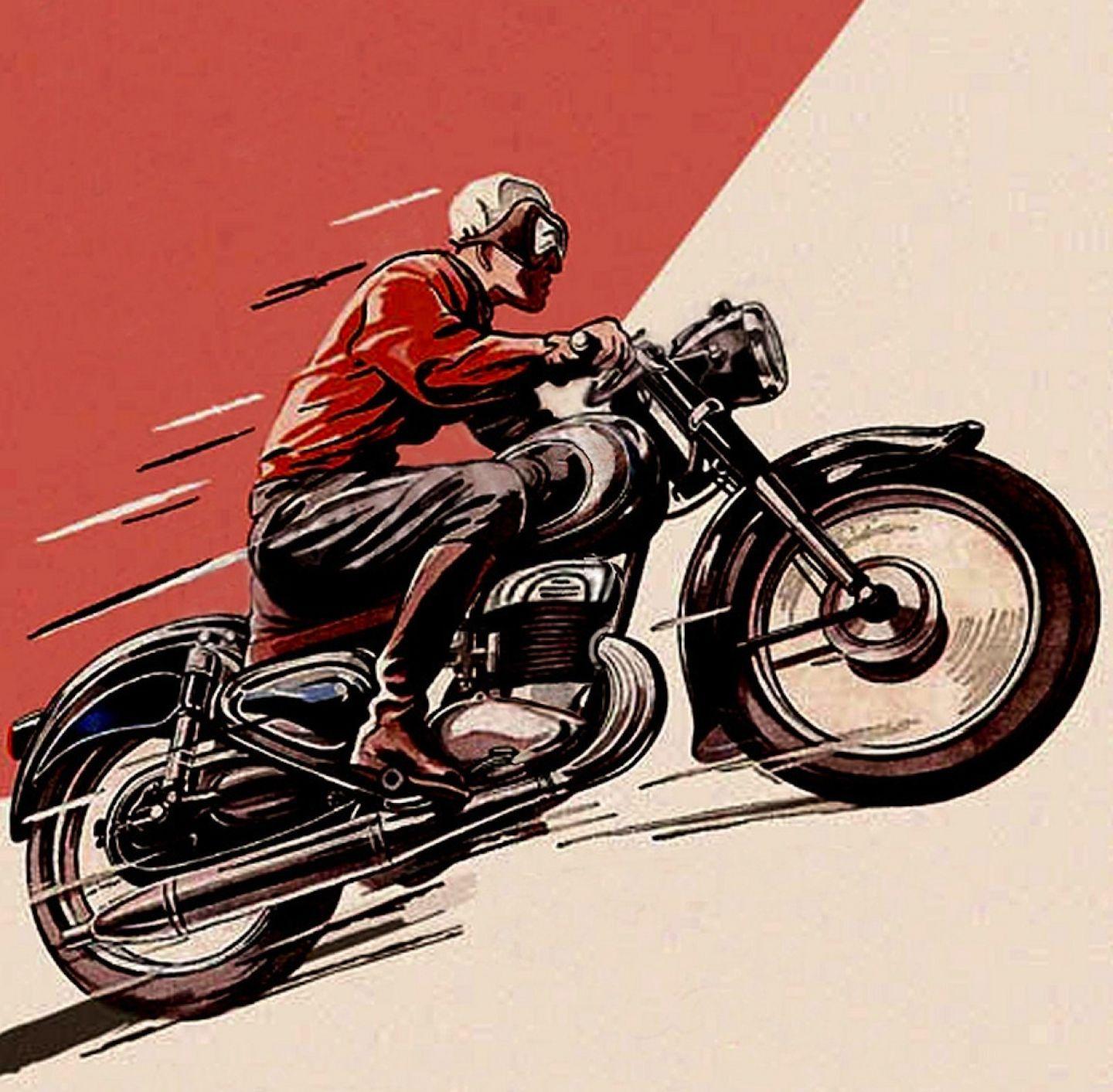 Vintage Motorcycle Wallpapers