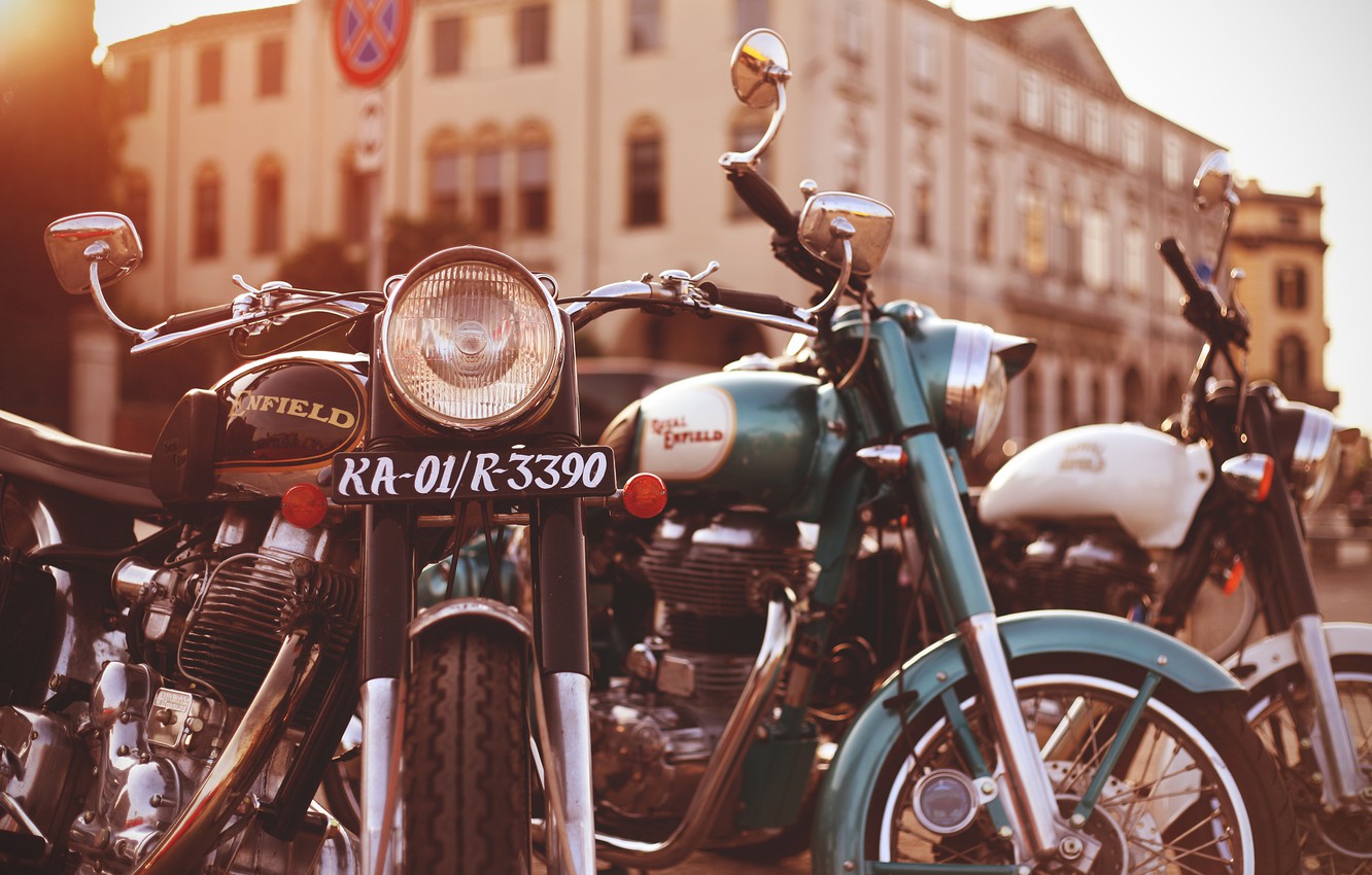 Vintage Motorcycle Wallpapers