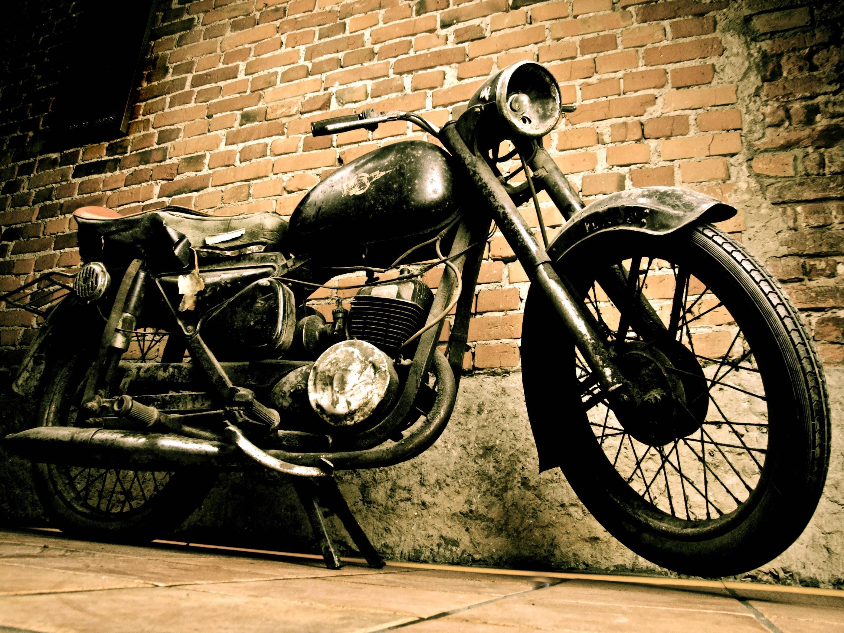 Vintage Motorcycles Wallpapers