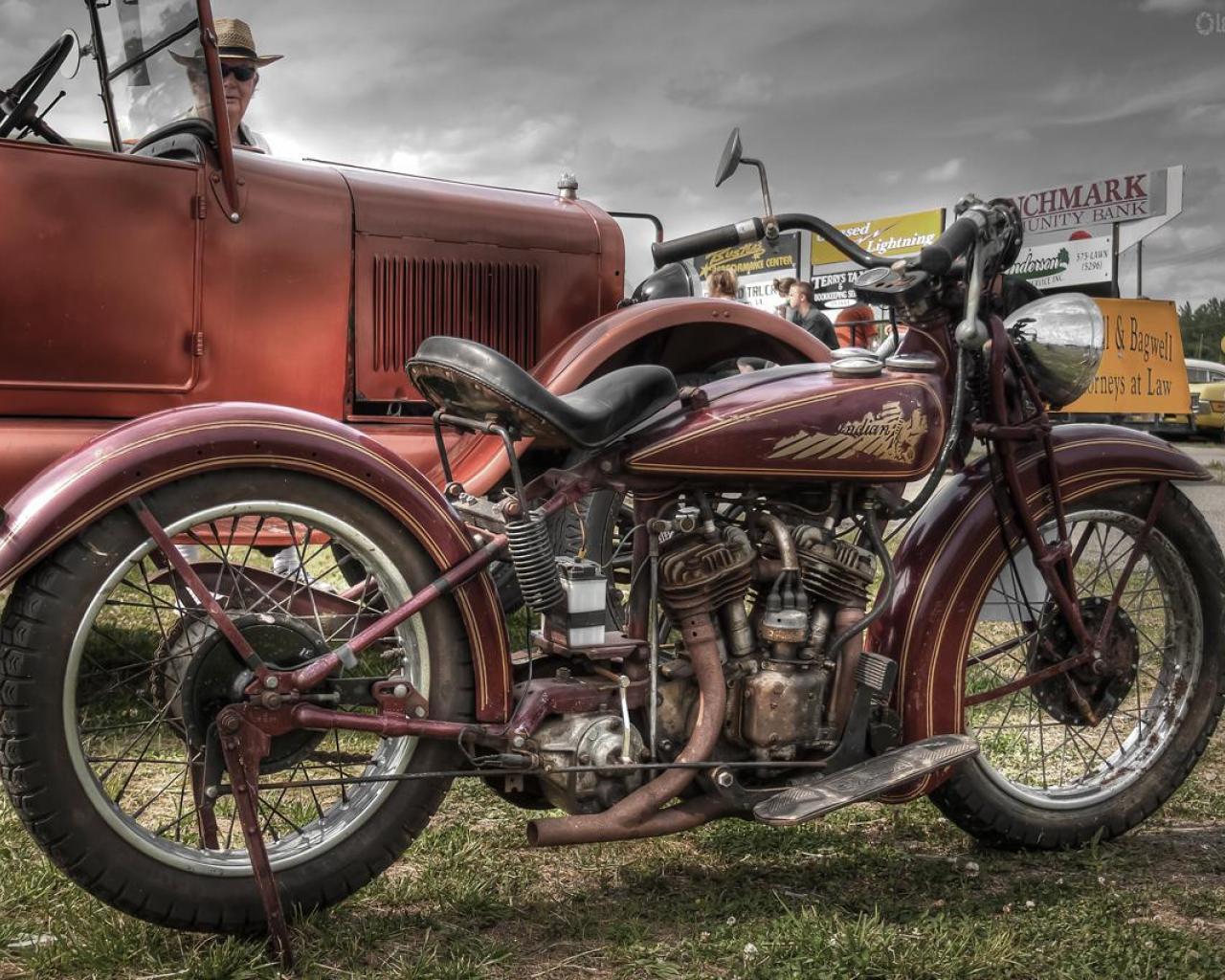 Vintage Motorcycles Wallpapers