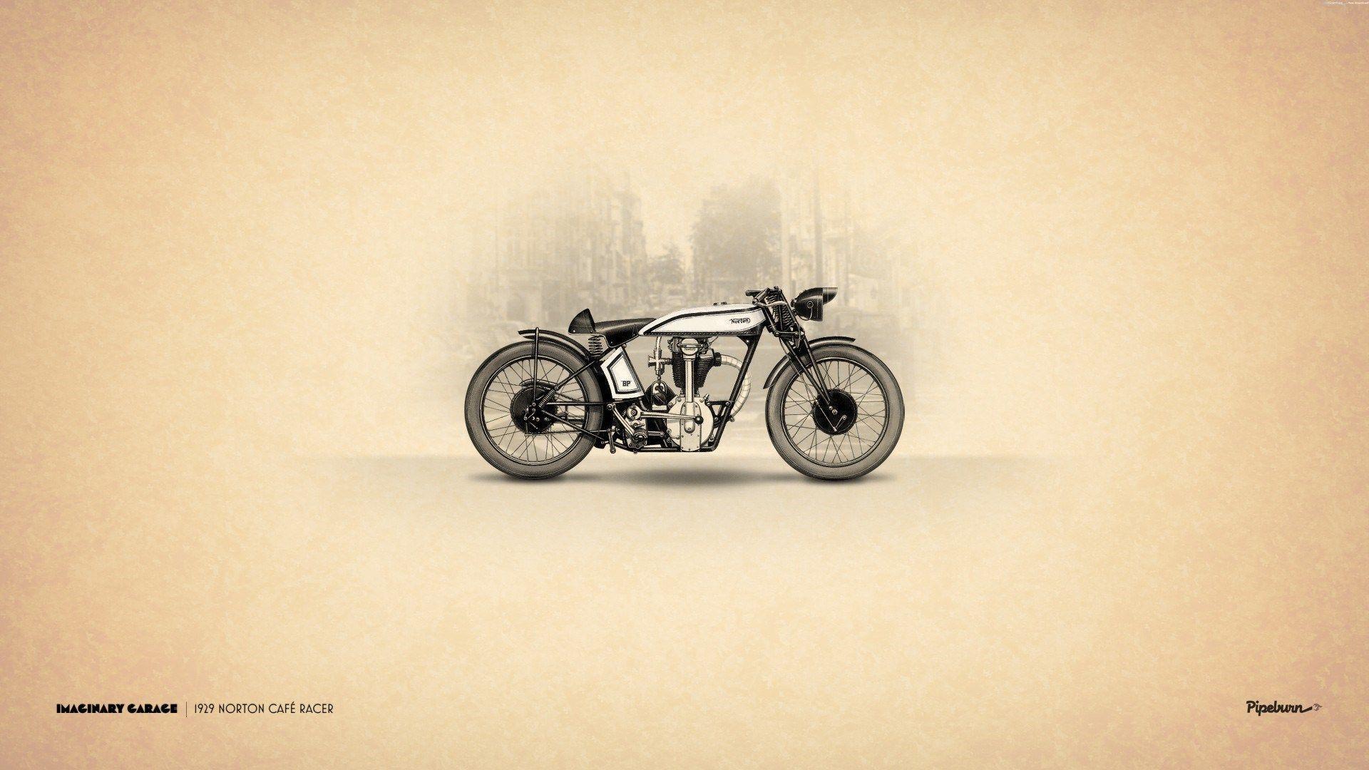 Vintage Motorcycles Wallpapers