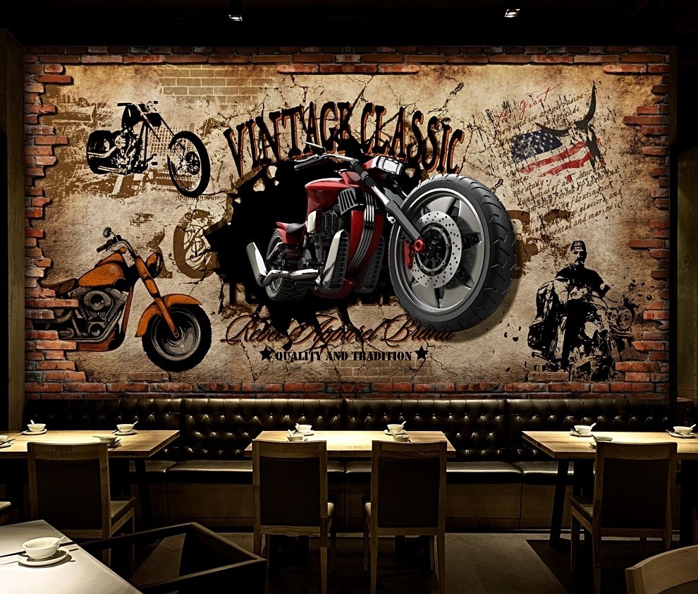 Vintage Motorcycles Wallpapers