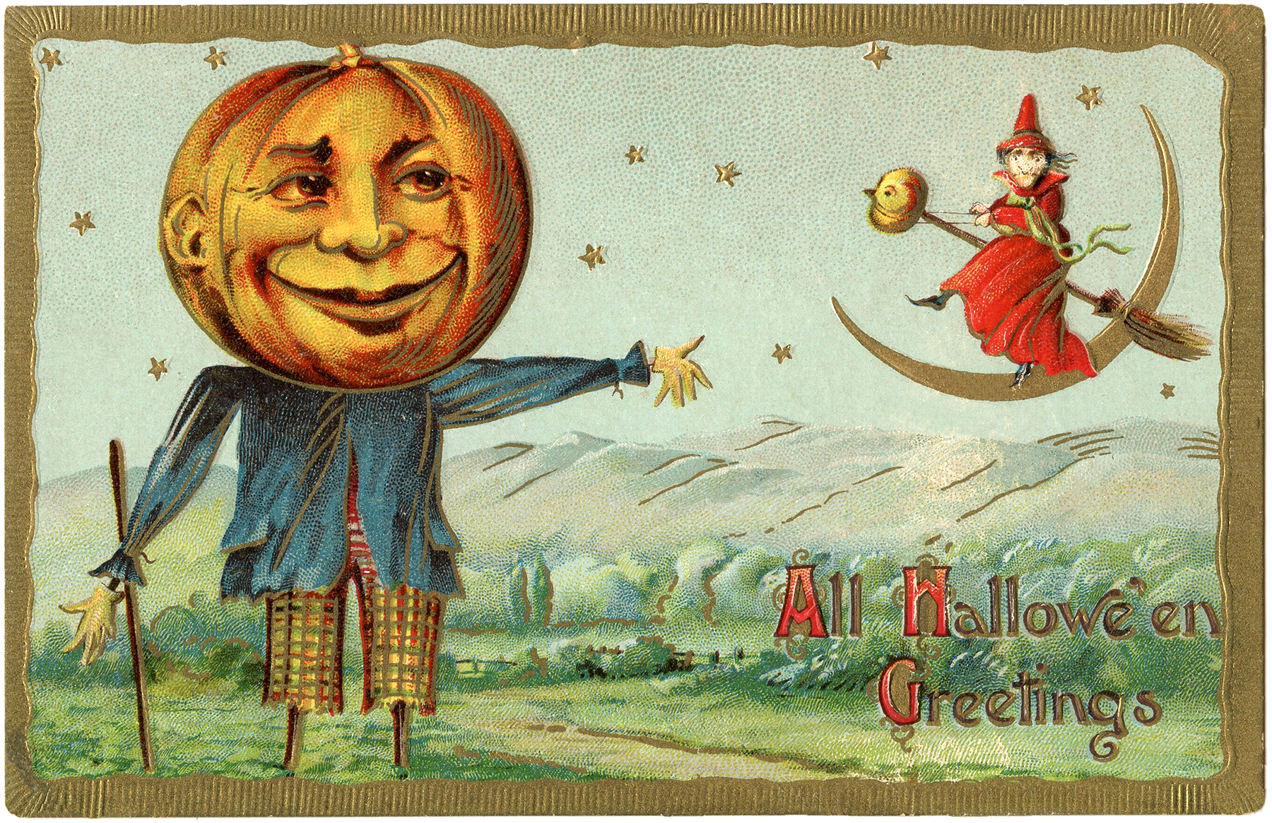 Vintage Pumpkin Wallpapers