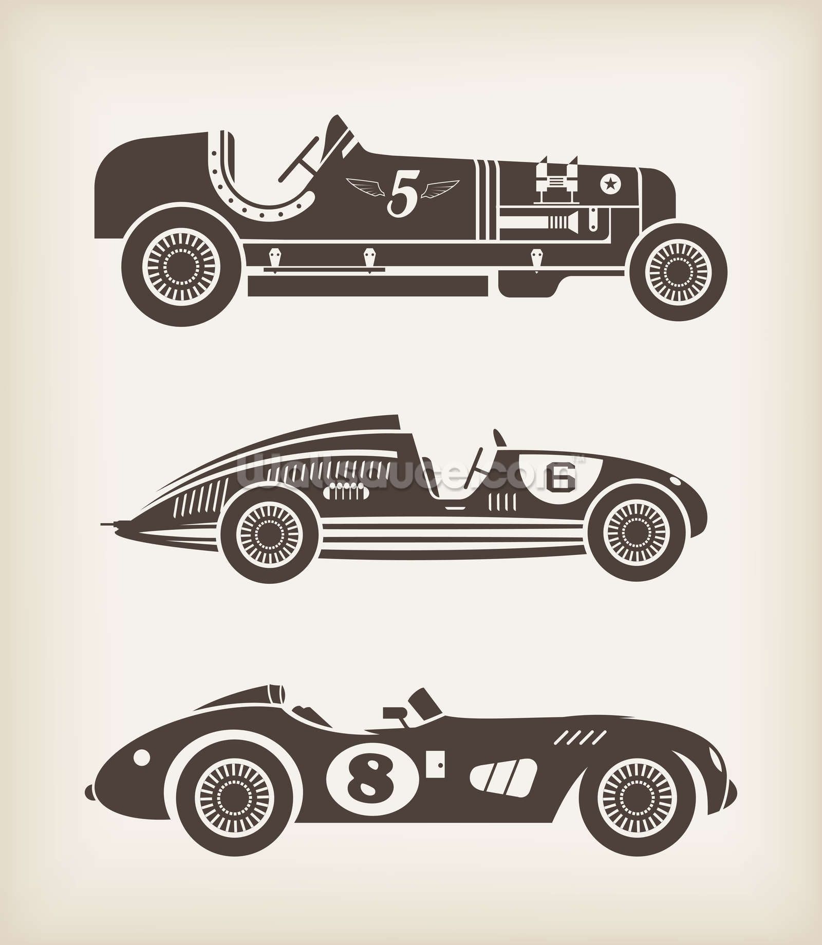 Vintage Race Car Wallpapers