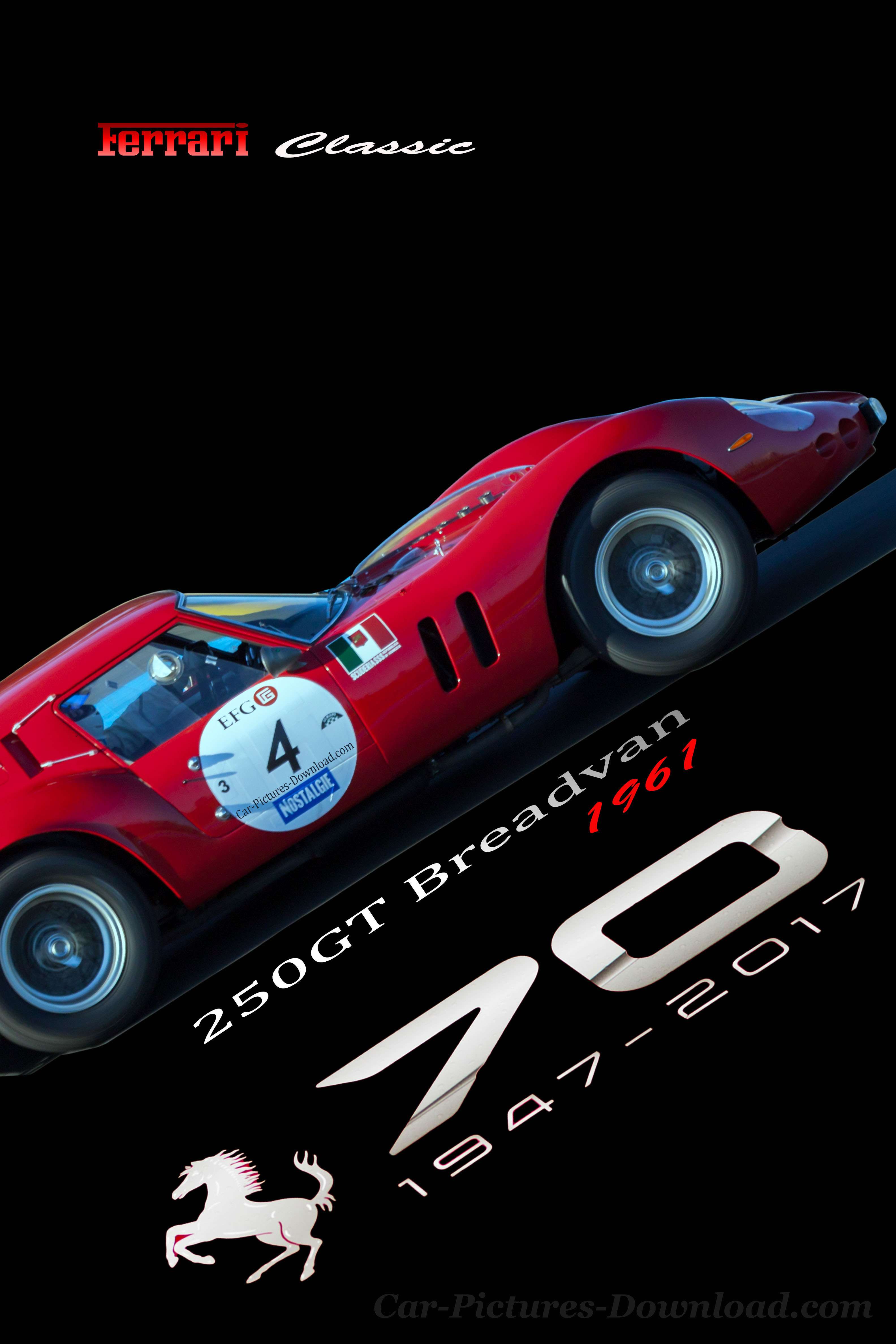 Vintage Race Car Wallpapers