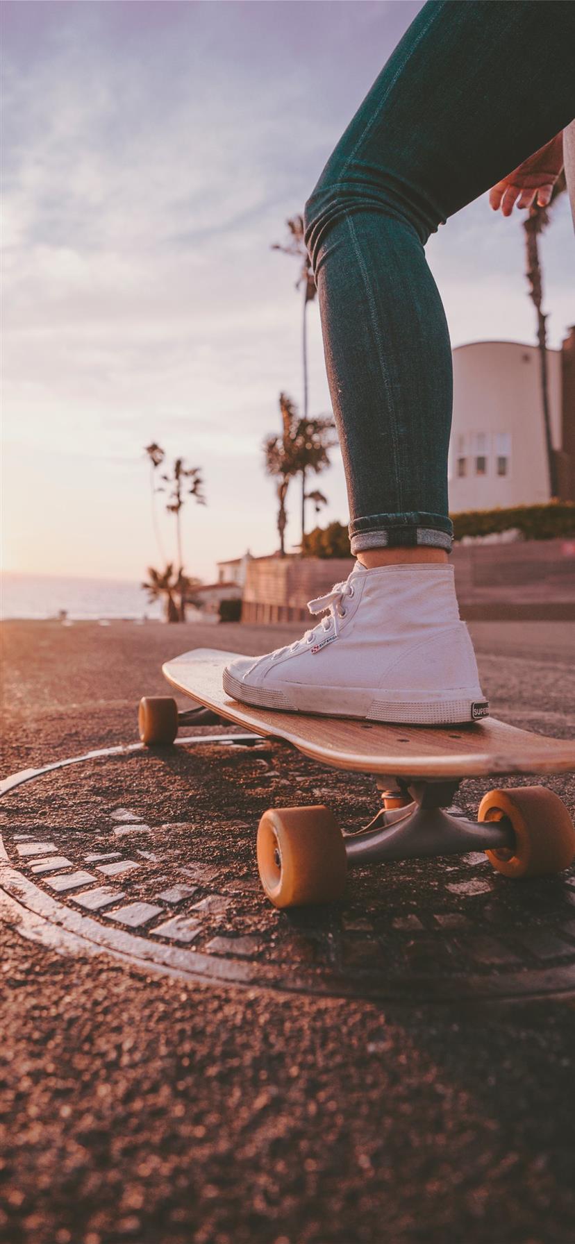 Vintage Skateboard Aesthetic Wallpapers