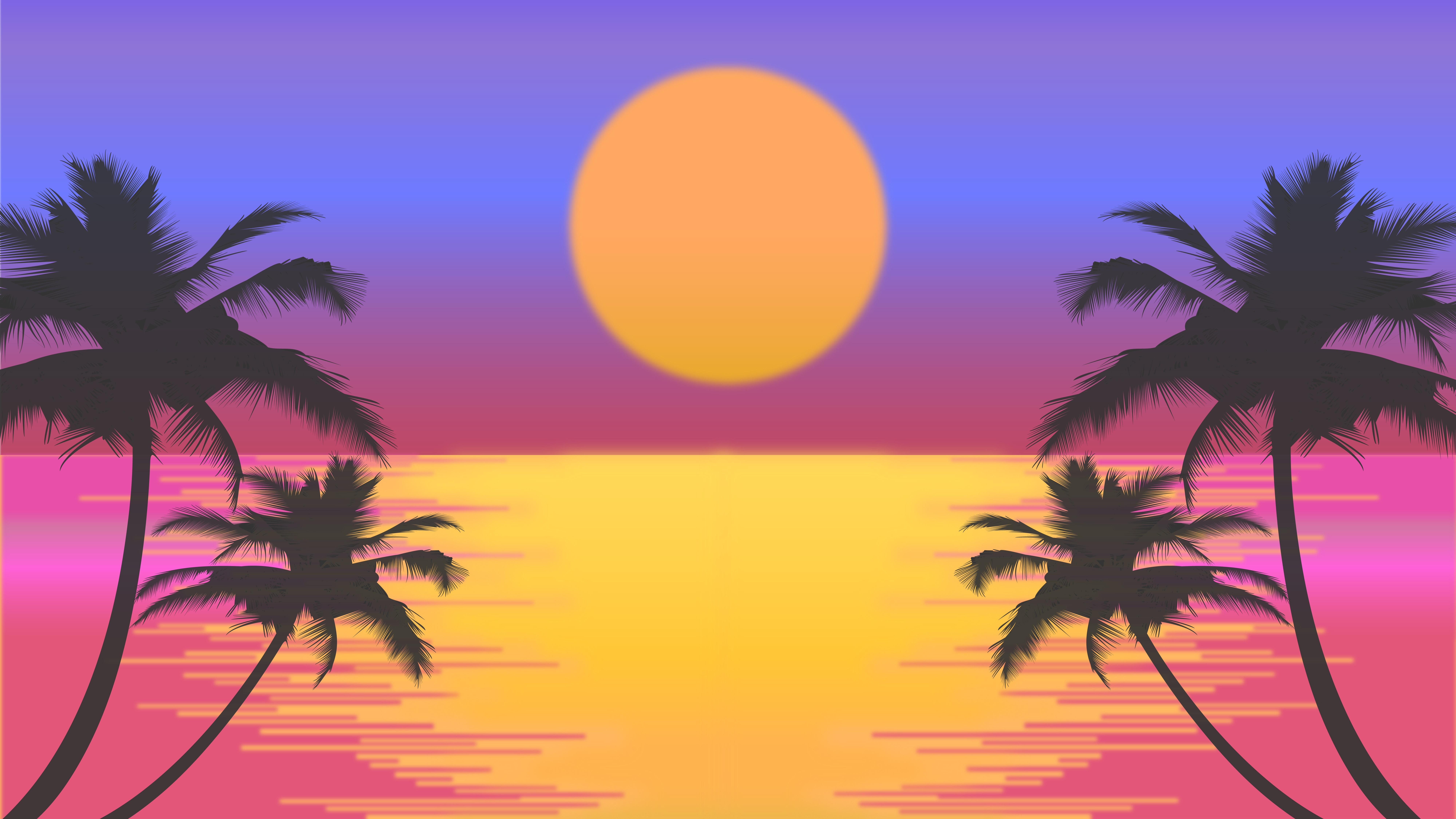 Vintage Sun Wallpapers