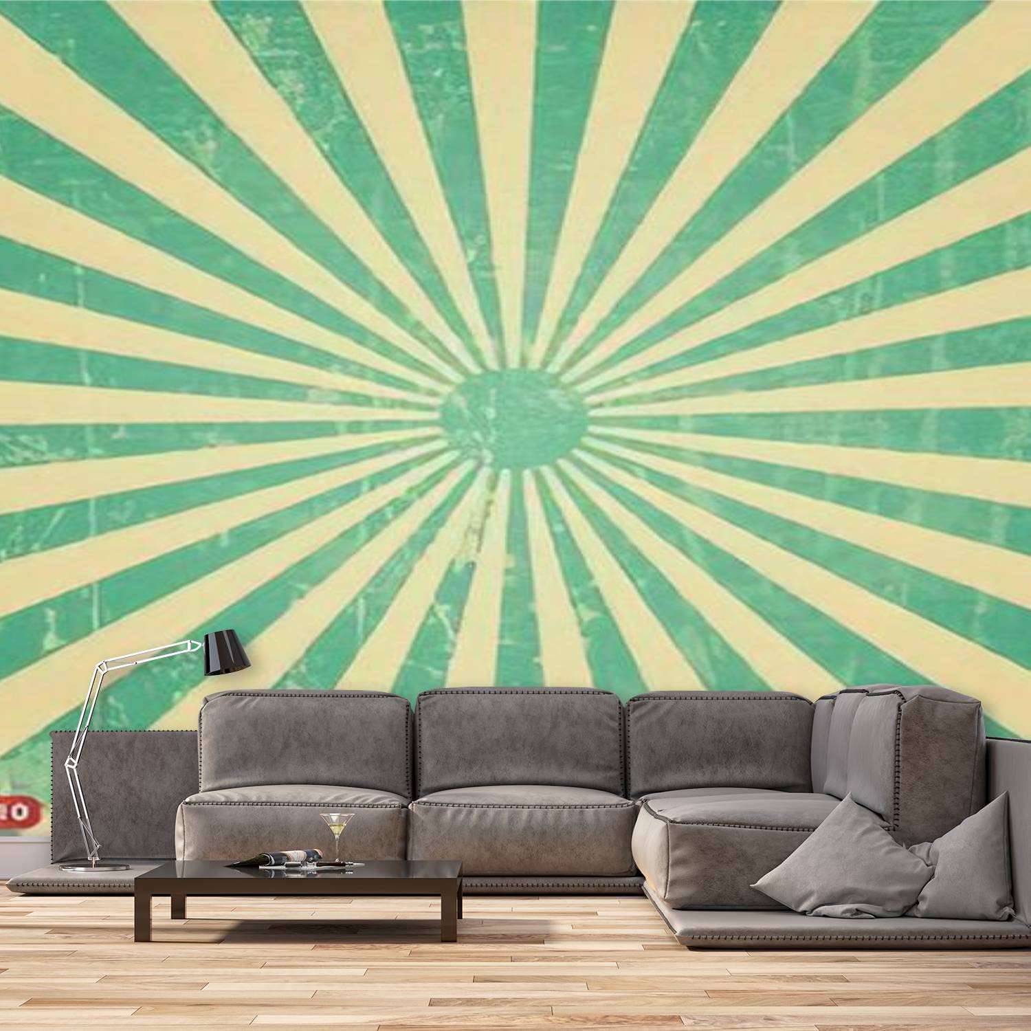 Vintage Sun Wallpapers