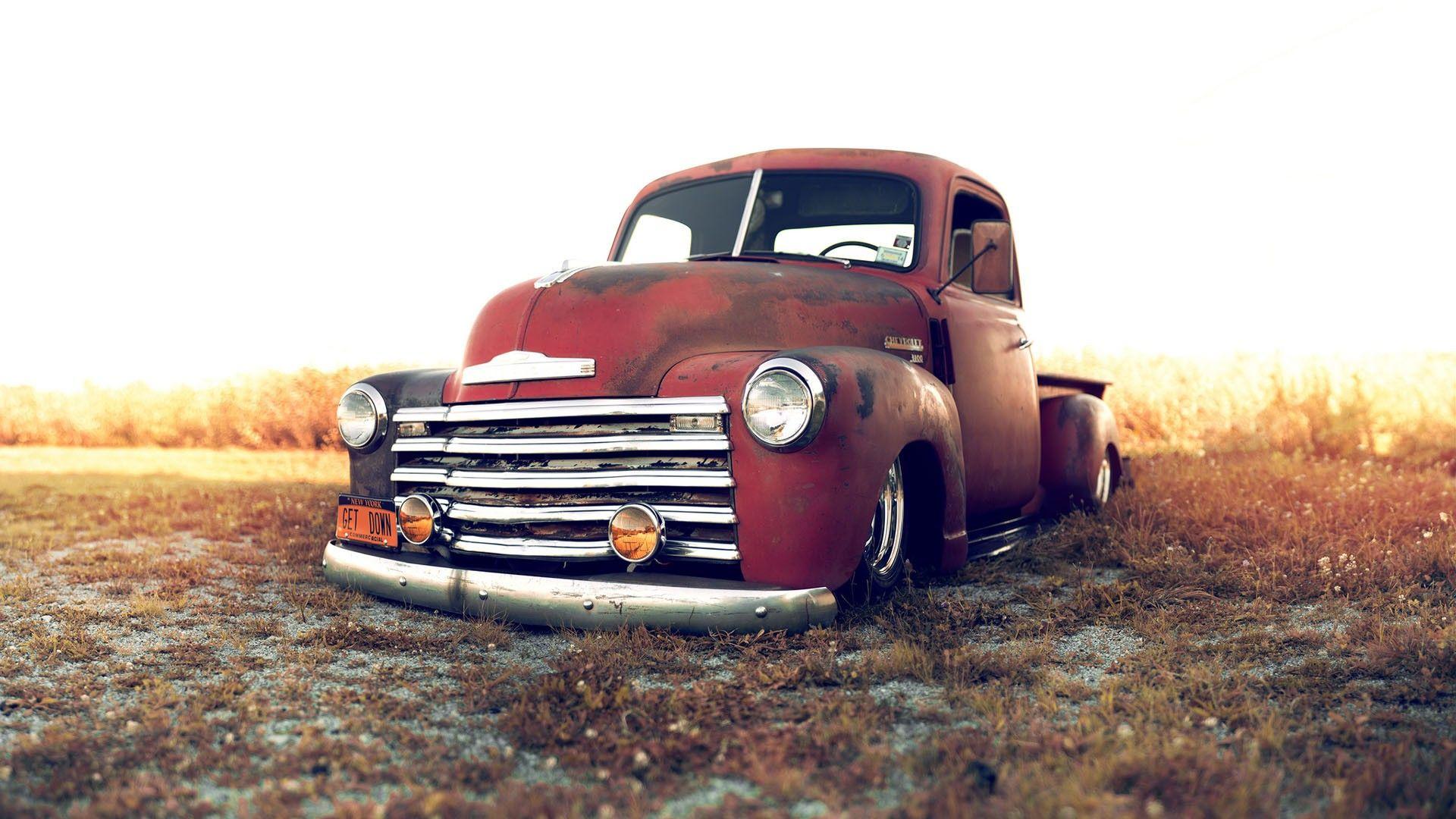 Vintage Truck Pictures Wallpapers