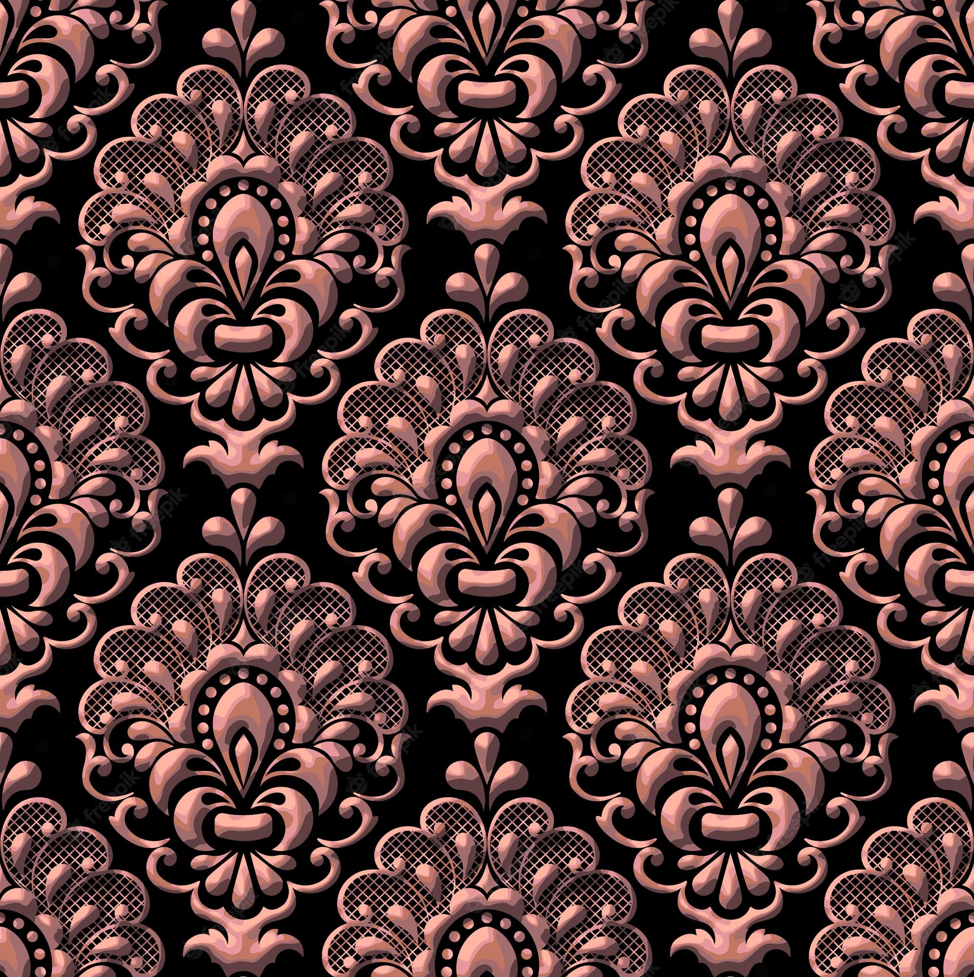 Vintage Patterns Wallpapers