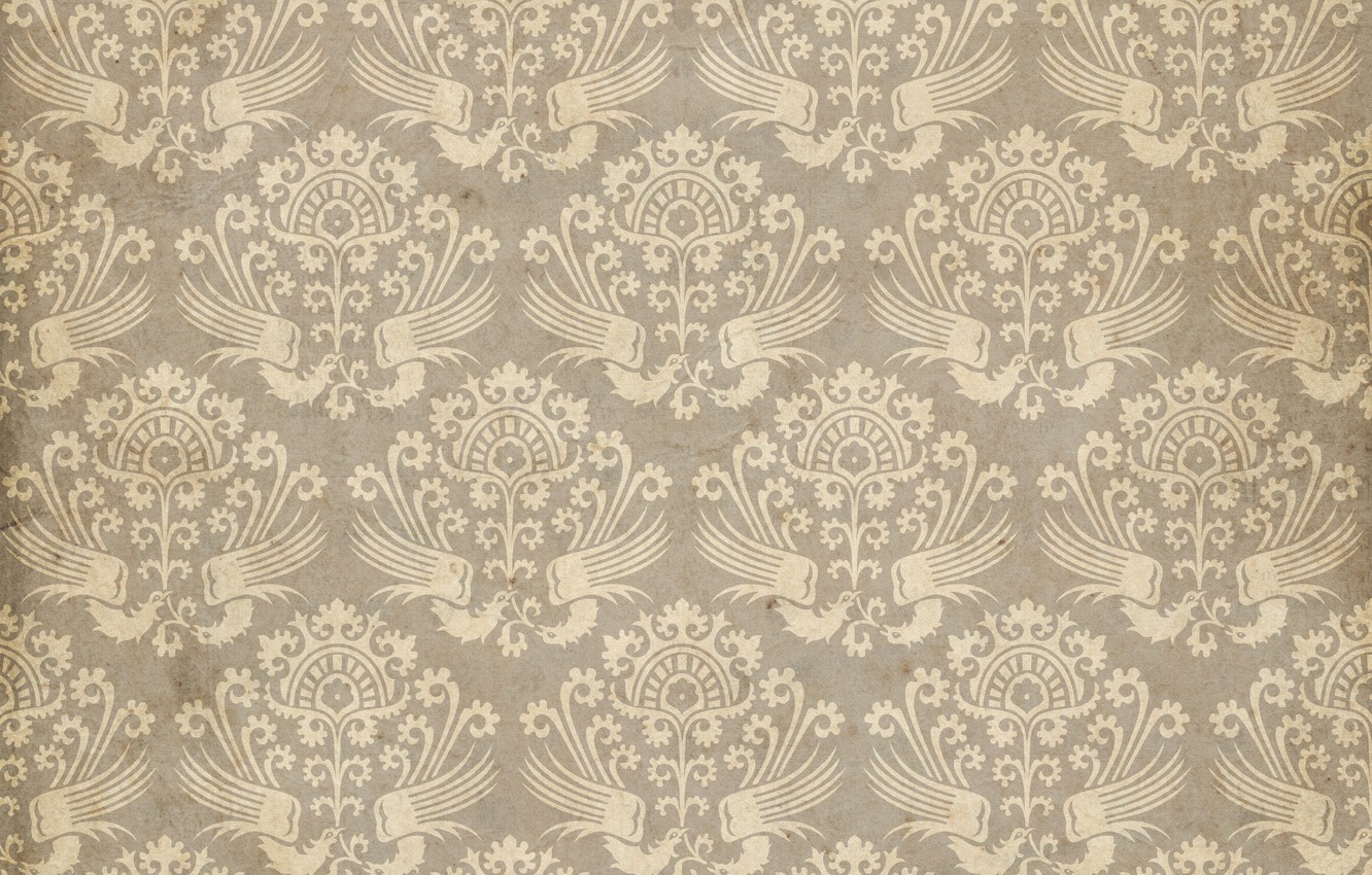 Vintage Patterns Wallpapers