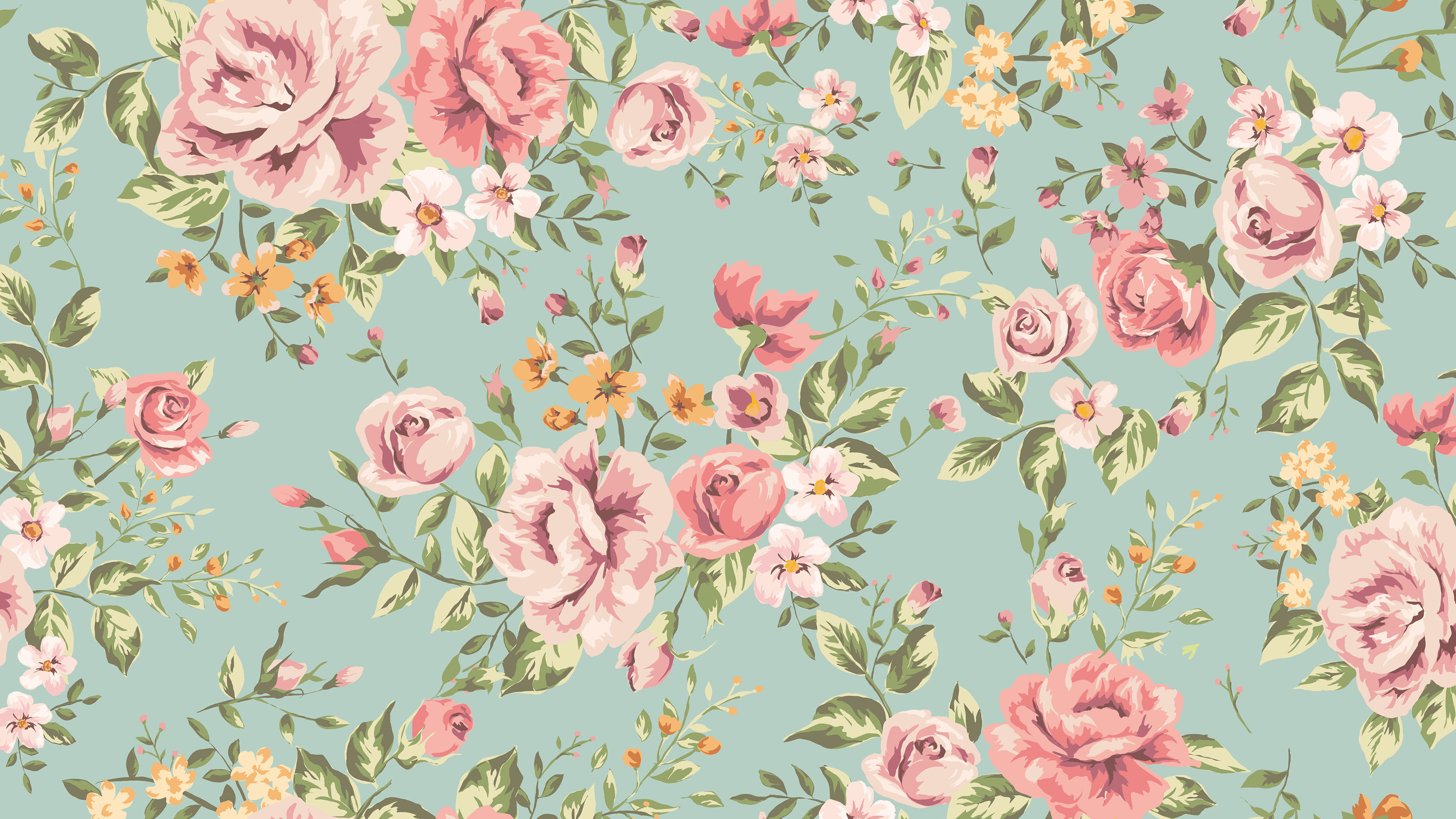 Vintage Patterns Wallpapers