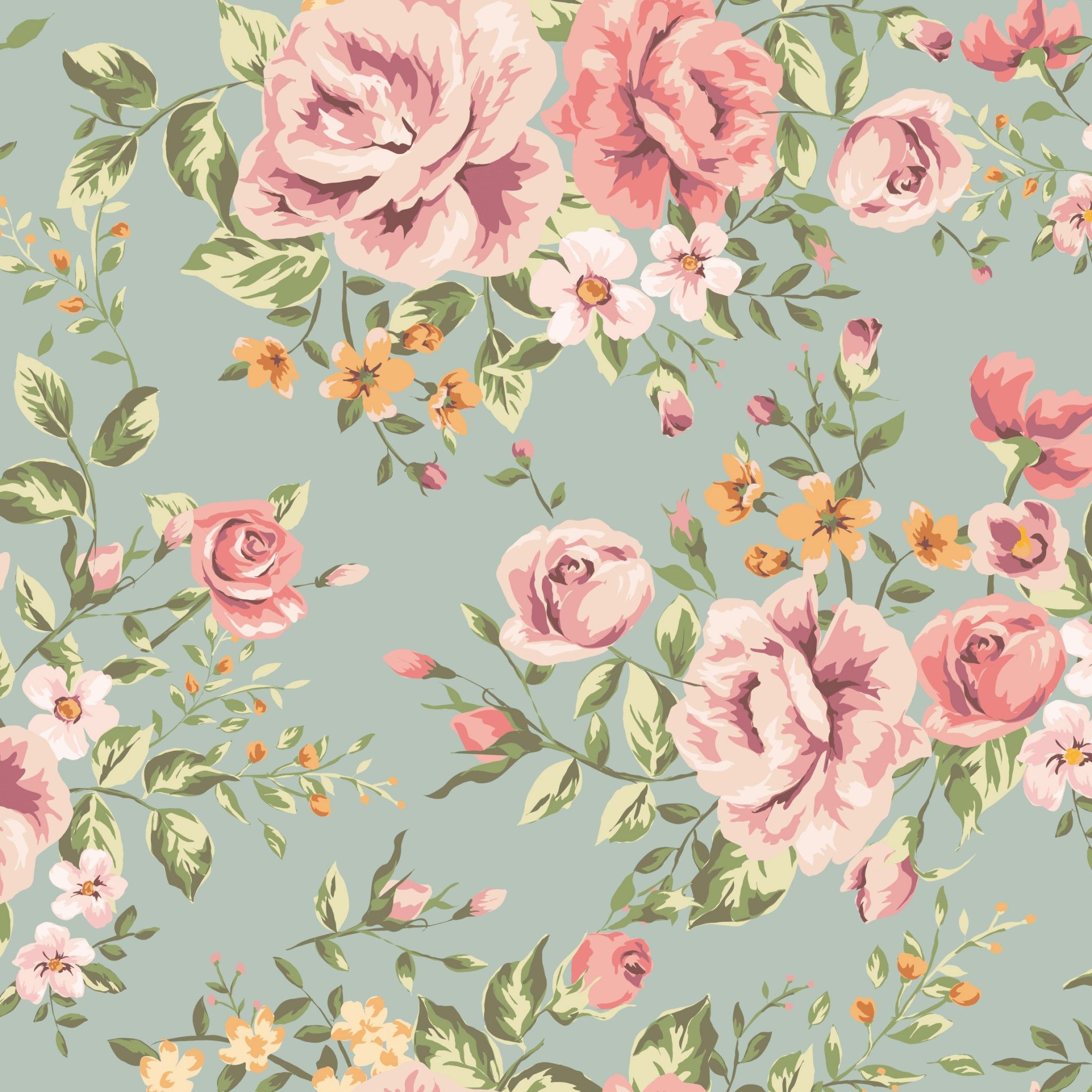 Vintage Patterns Wallpapers