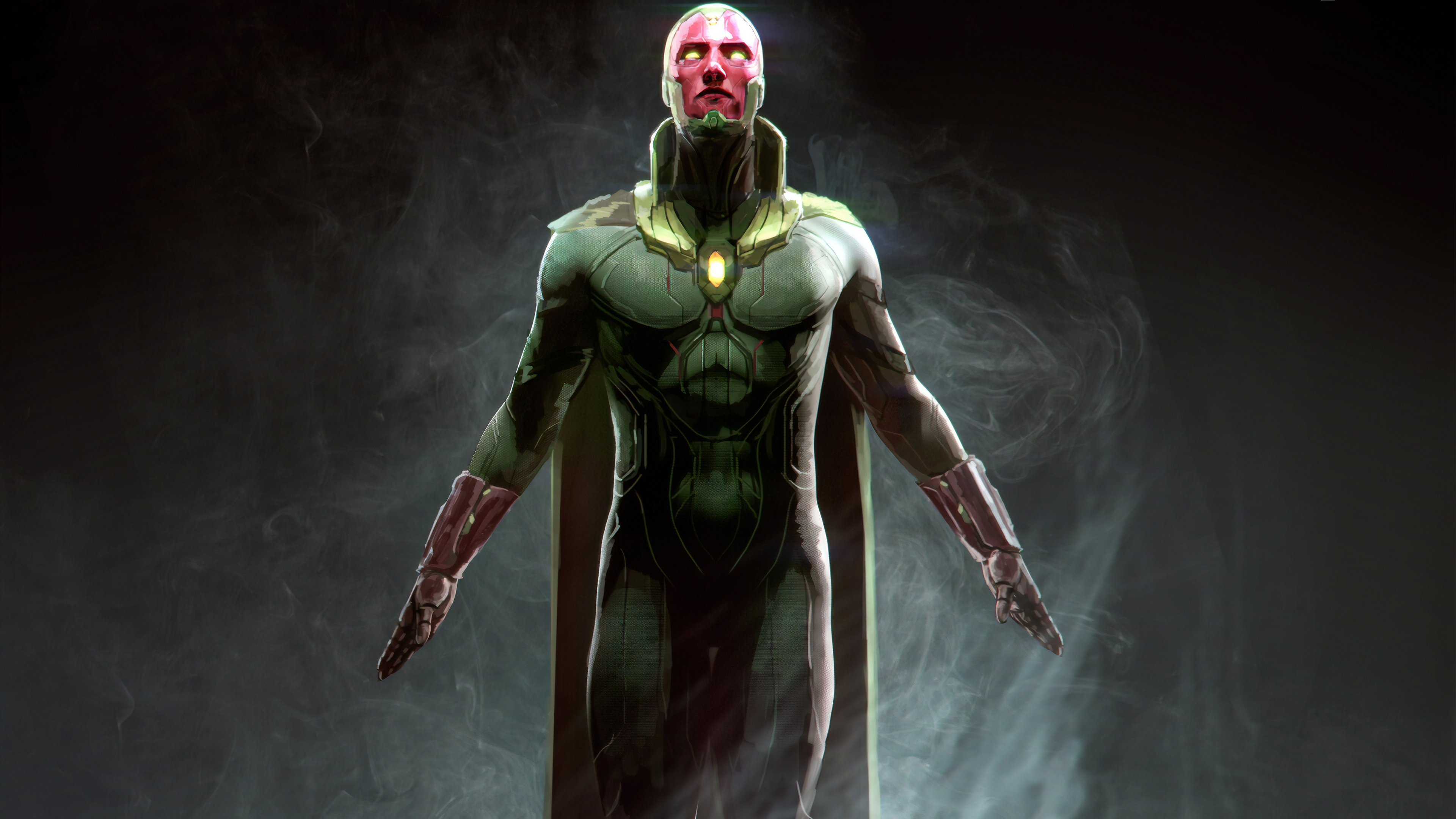 Vision Pictures Marvel Wallpapers