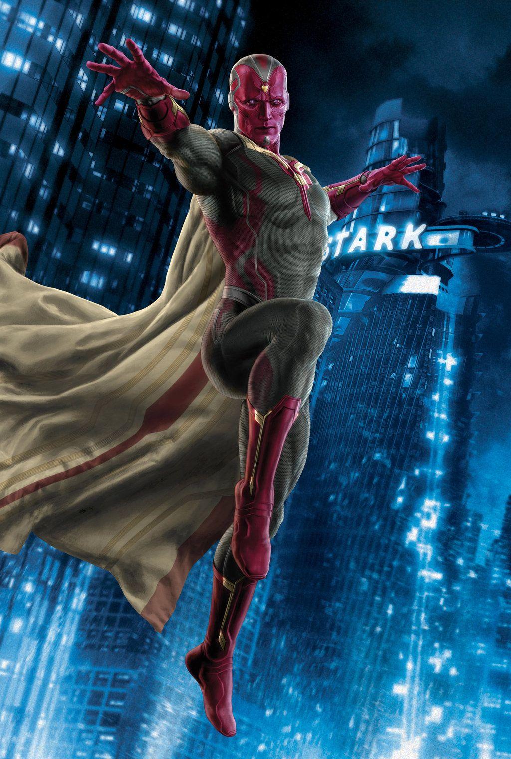 Vision Pictures Marvel Wallpapers