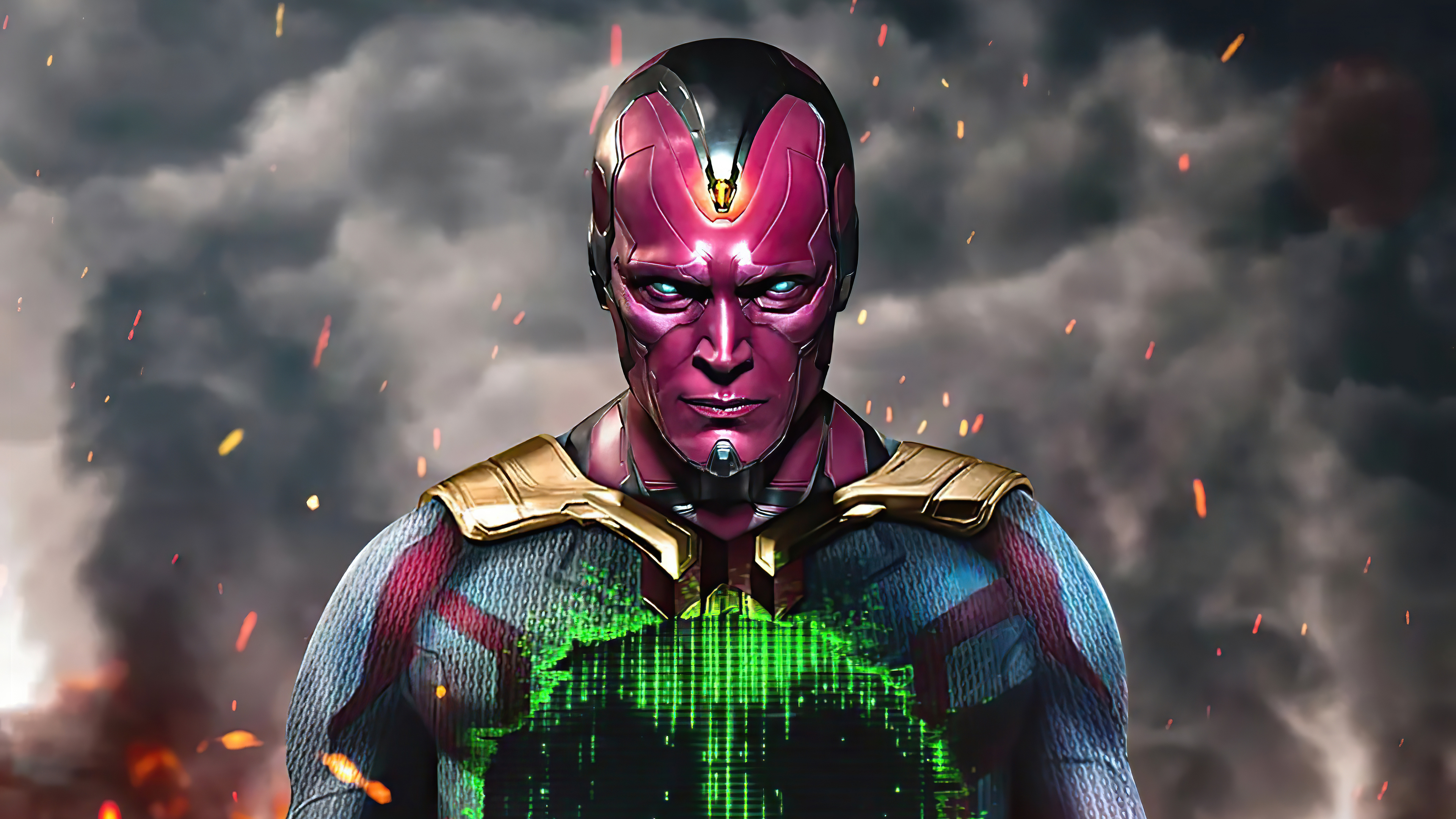 Vision Pictures Marvel Wallpapers